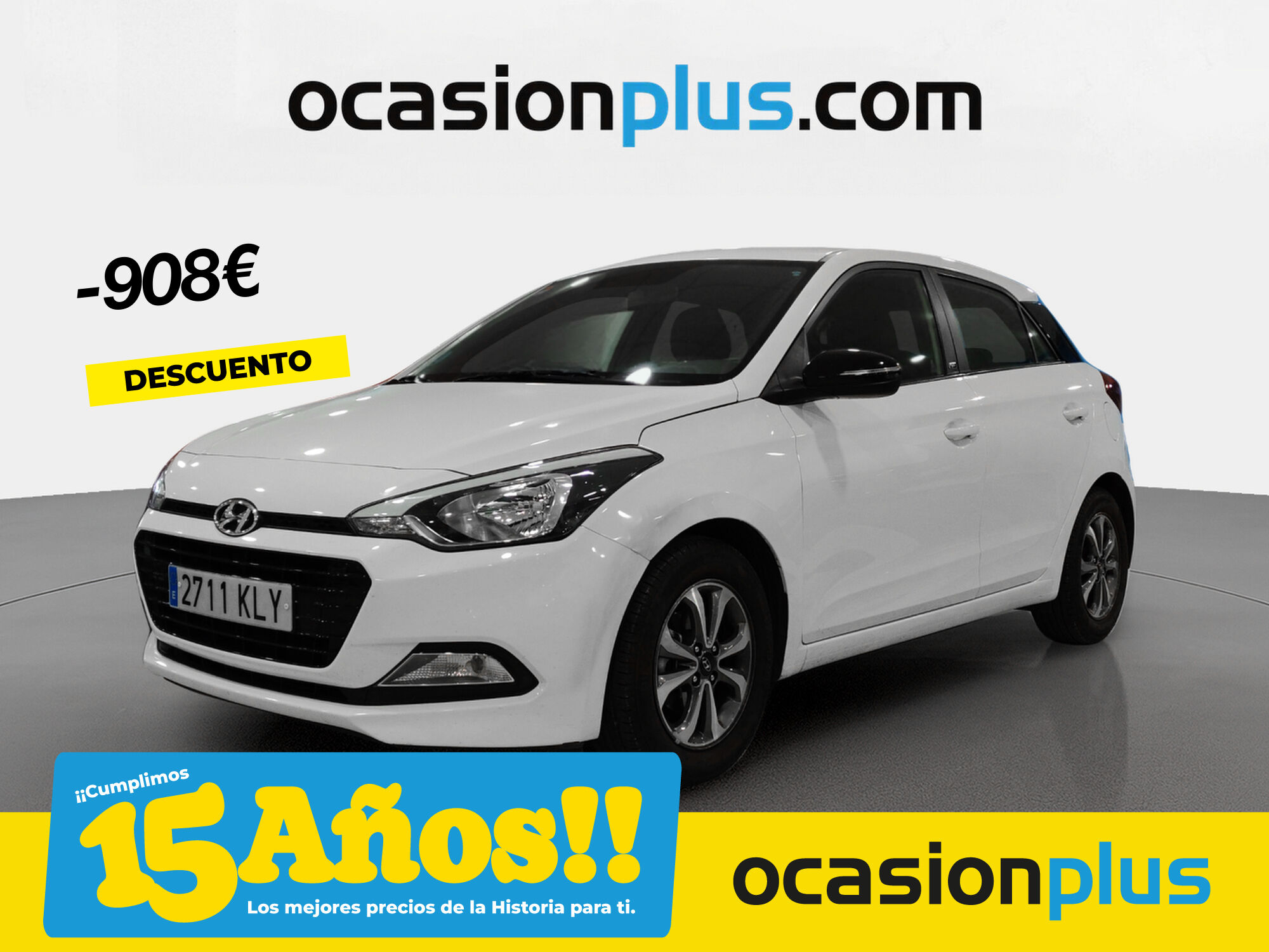 HYUNDAI i20 (1.2 MPI Go! 62 kW (84 CV)) en Madrid