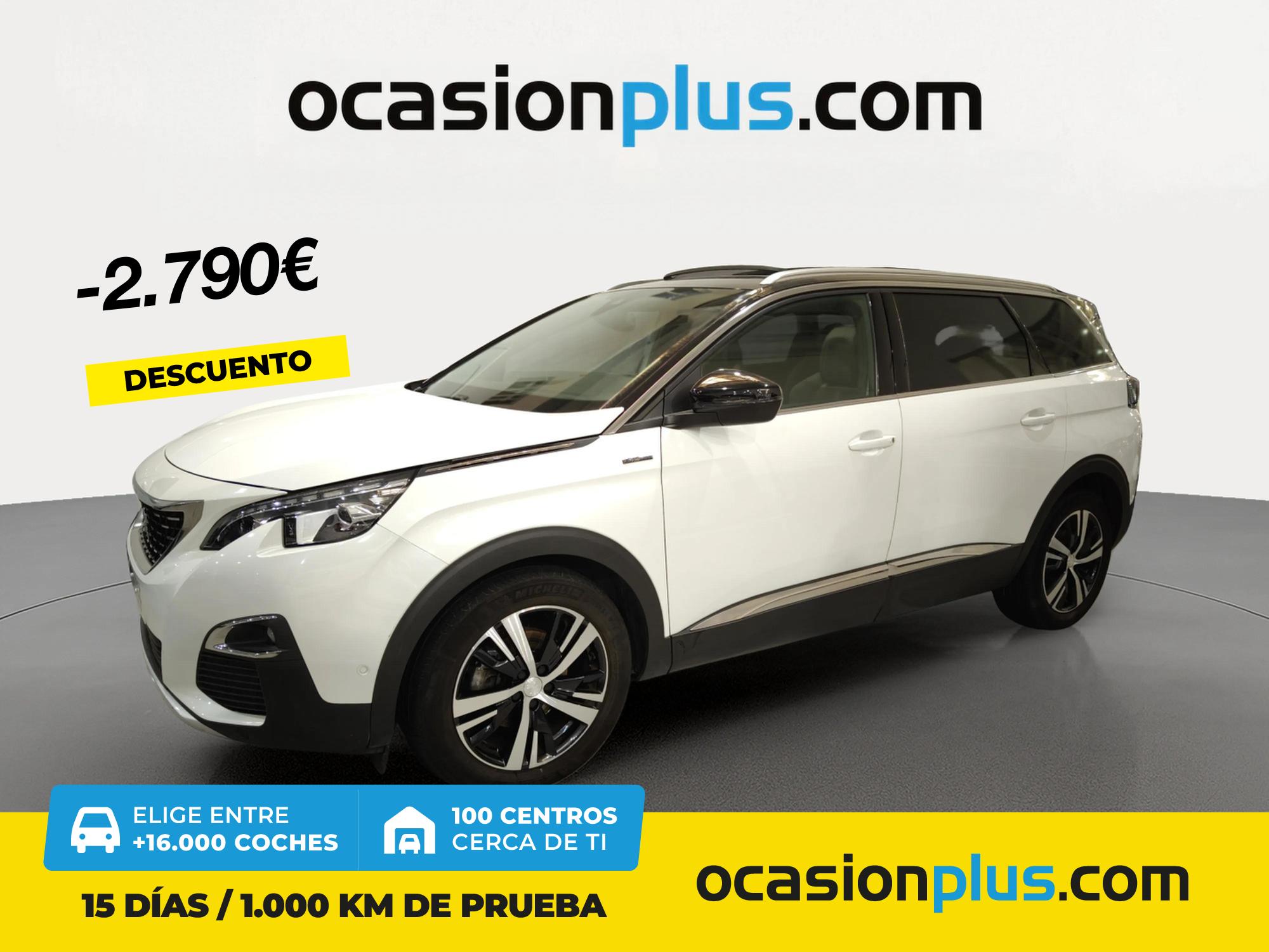 PEUGEOT 5008 (BlueHDI 130 S&S GT Line 96 kW (130 CV)) en Madrid