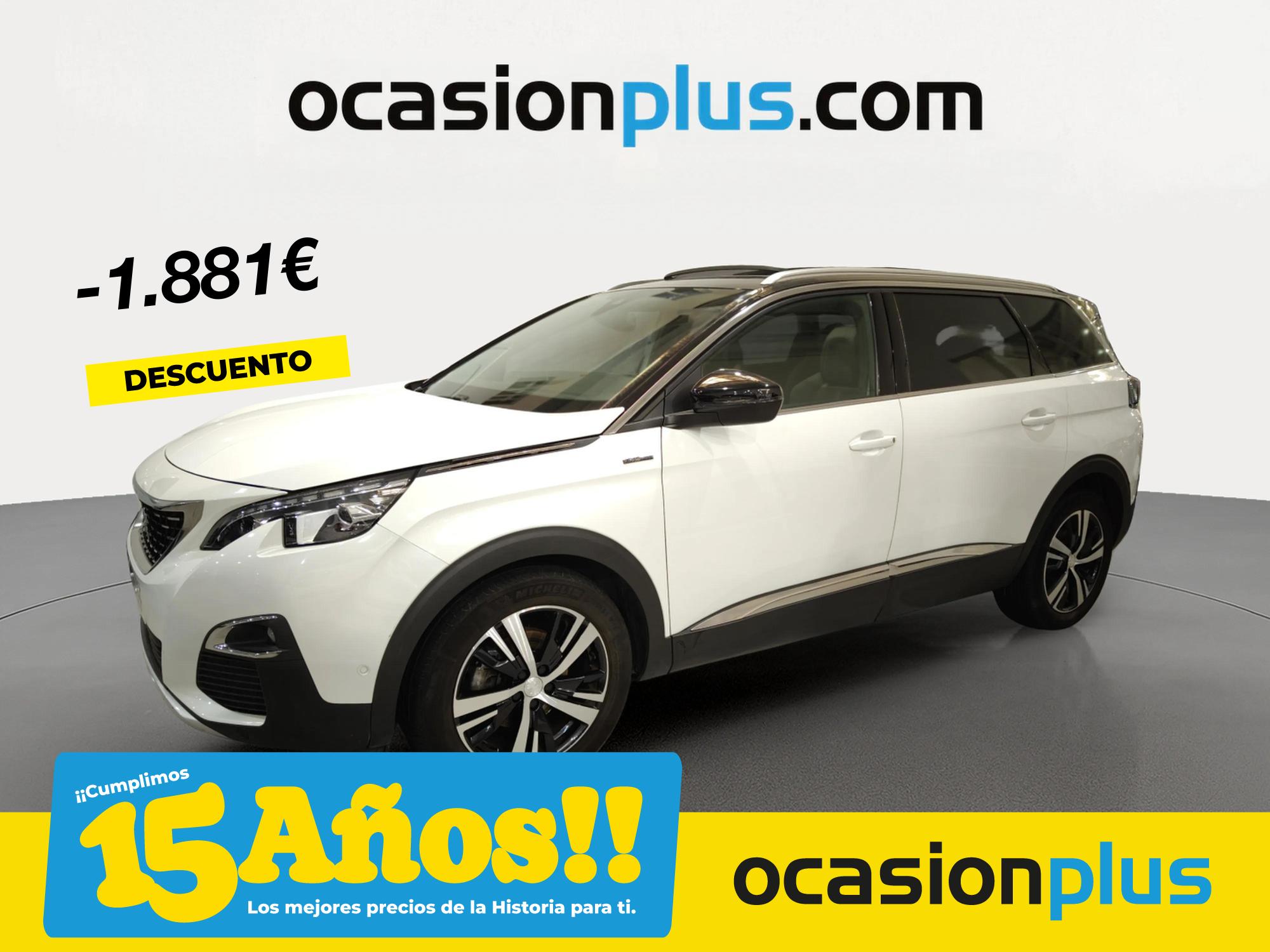 PEUGEOT 5008 (BlueHDI 130 S&S GT Line 96 kW (130 CV)) en Madrid