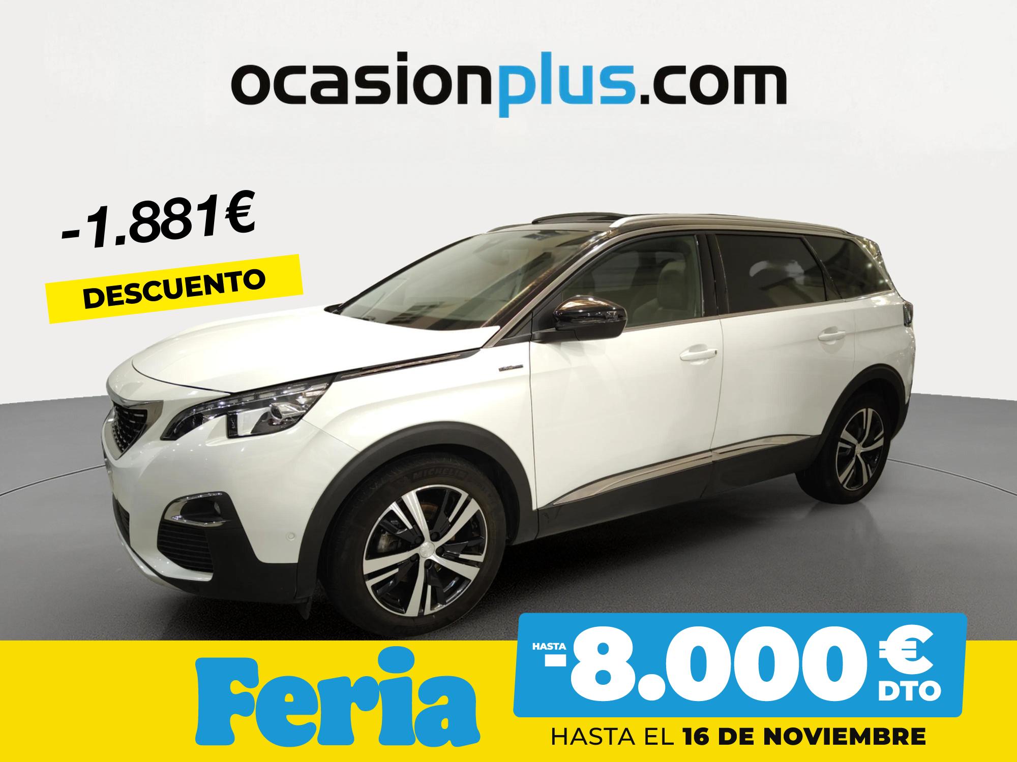 PEUGEOT 5008 (BlueHDI 130 S&S GT Line 96 kW (130 CV)) en Madrid