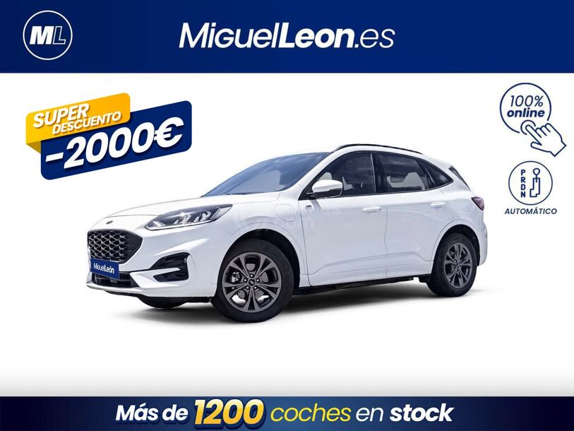 Foto del FORD Kuga 2.5 Duratec PHEV ST-Line X Graphite Tech 4x2