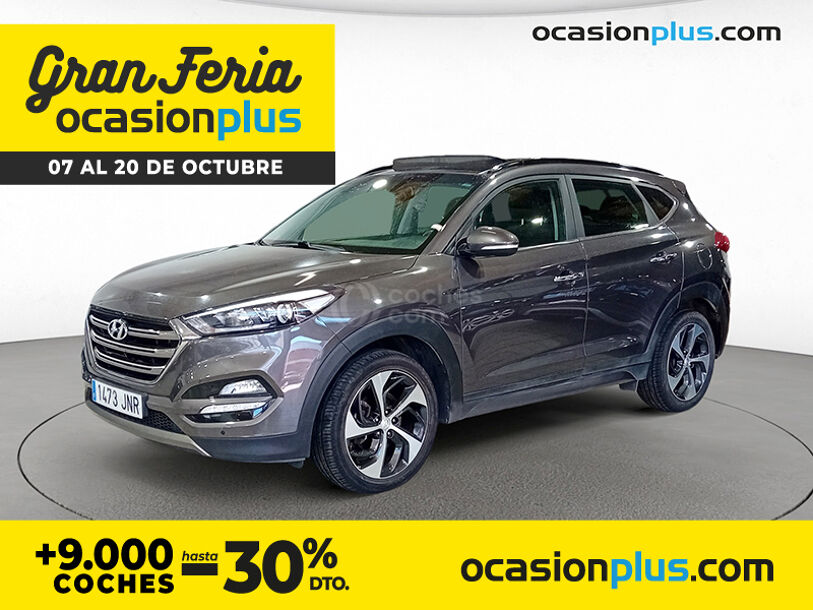 Foto del HYUNDAI Tucson 2.0CRDI BD Tecno Sky 4x2