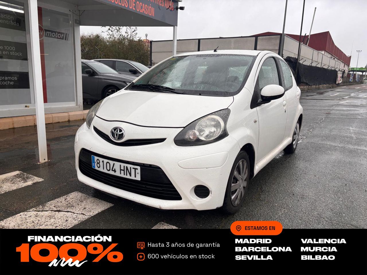 TOYOTA Aygo (70 City) en Madrid