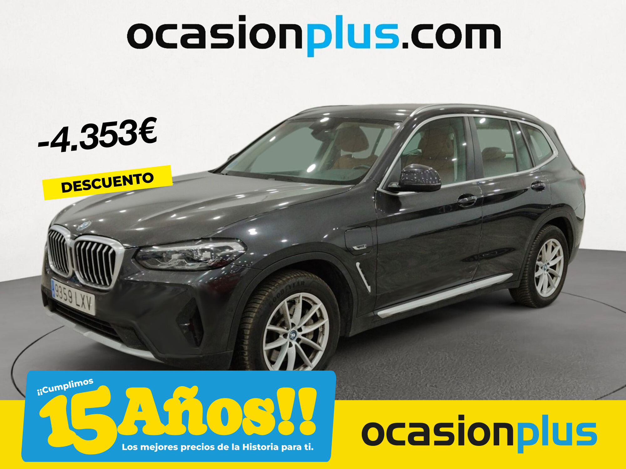 BMW X3 (xDrive30e xLine 215 kW (292 CV)) en Madrid