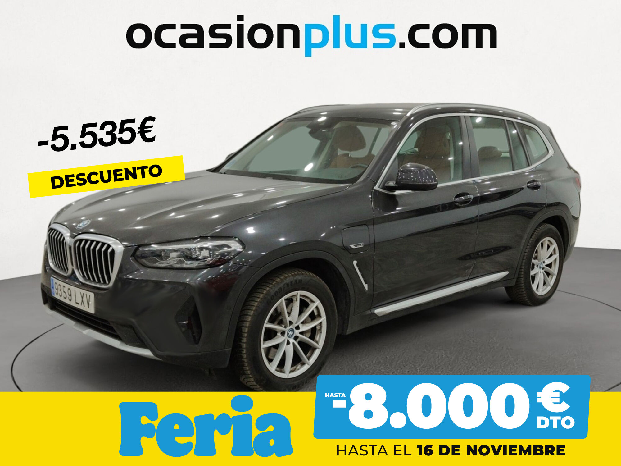 BMW X3 (xDrive30e xLine 215 kW (292 CV)) en Madrid