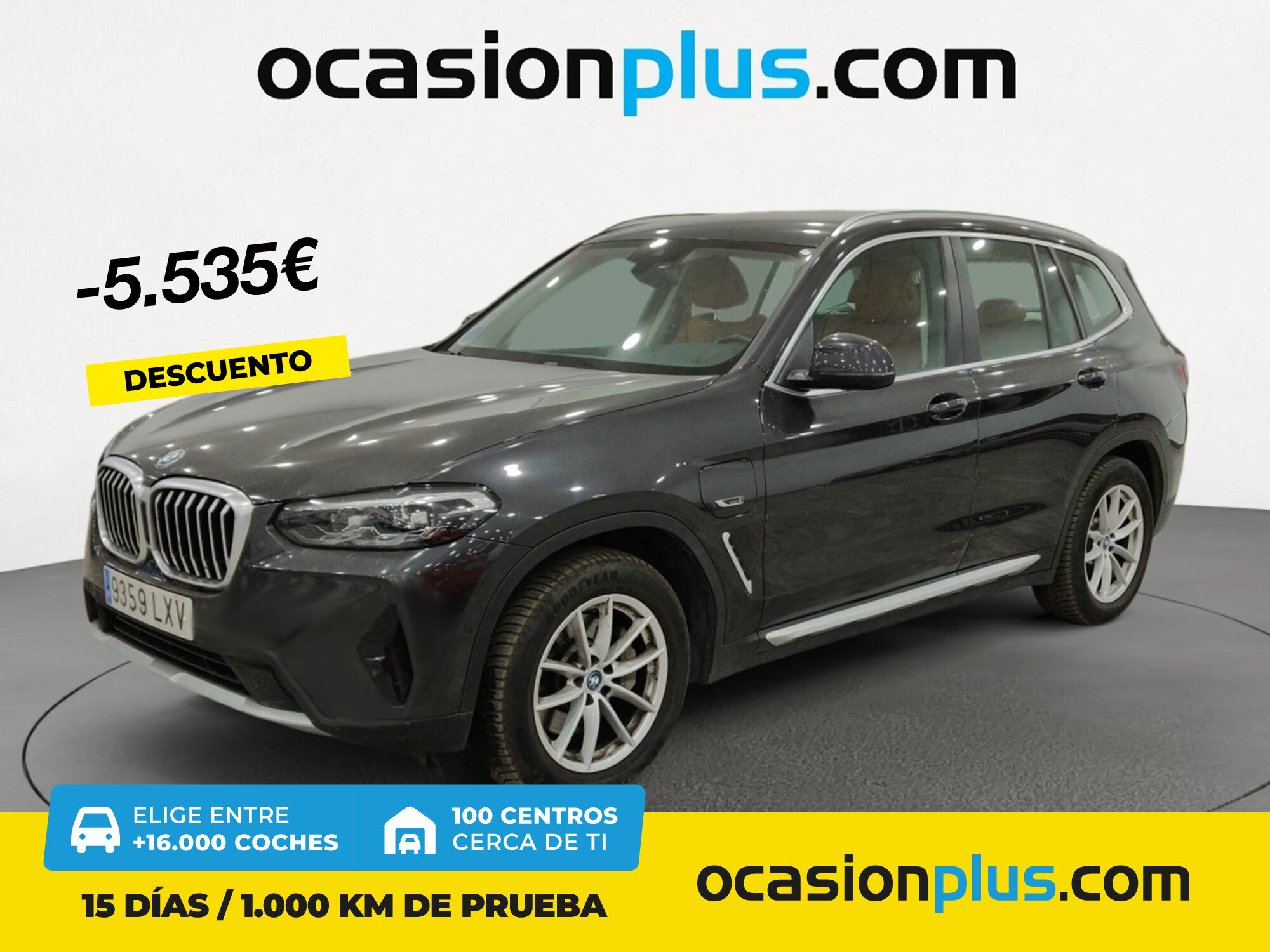 BMW X3 (xDrive30e xLine 215 kW (292 CV)) en Madrid
