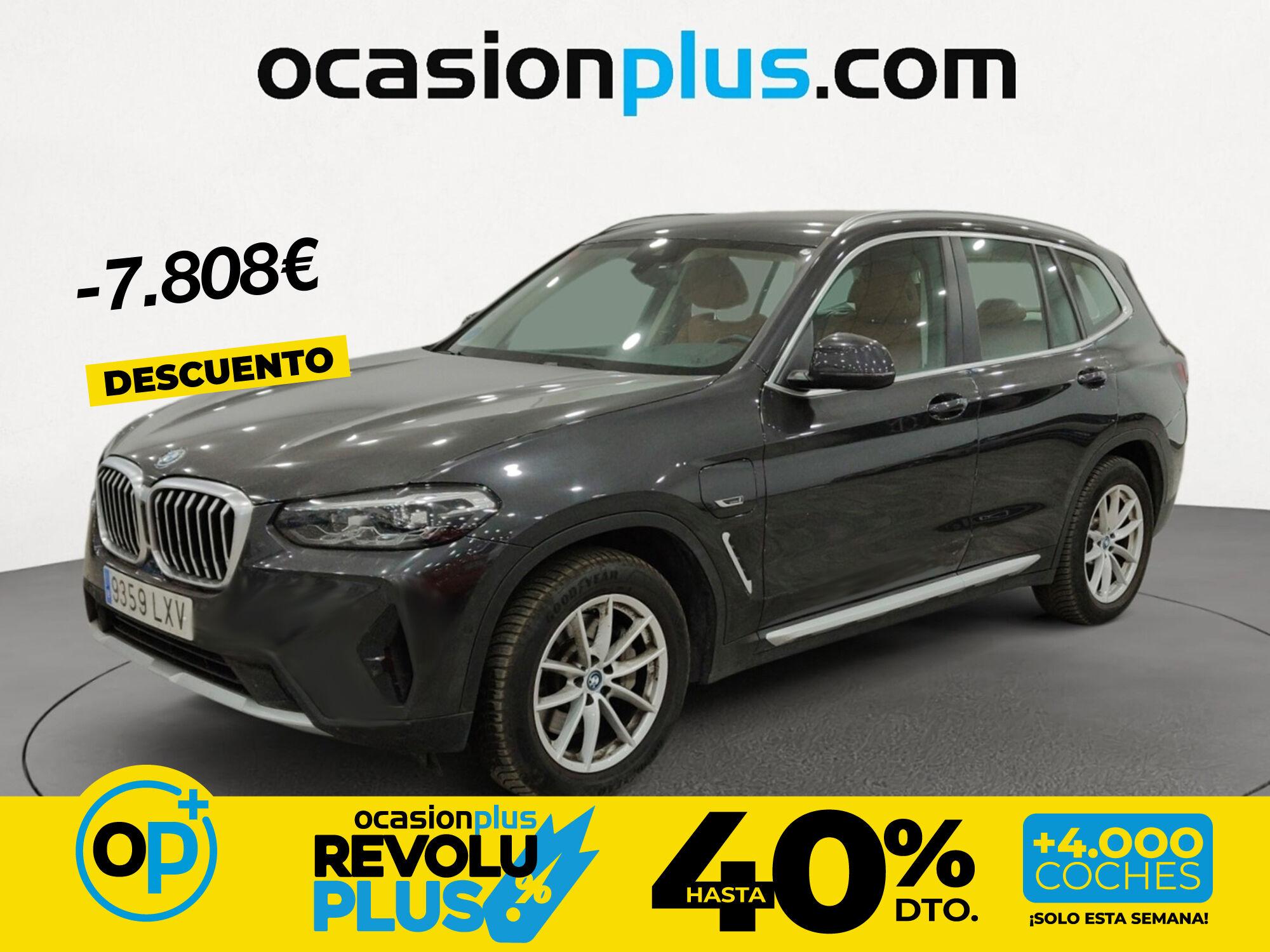 Foto del BMW X3 xDrive 30e xLine