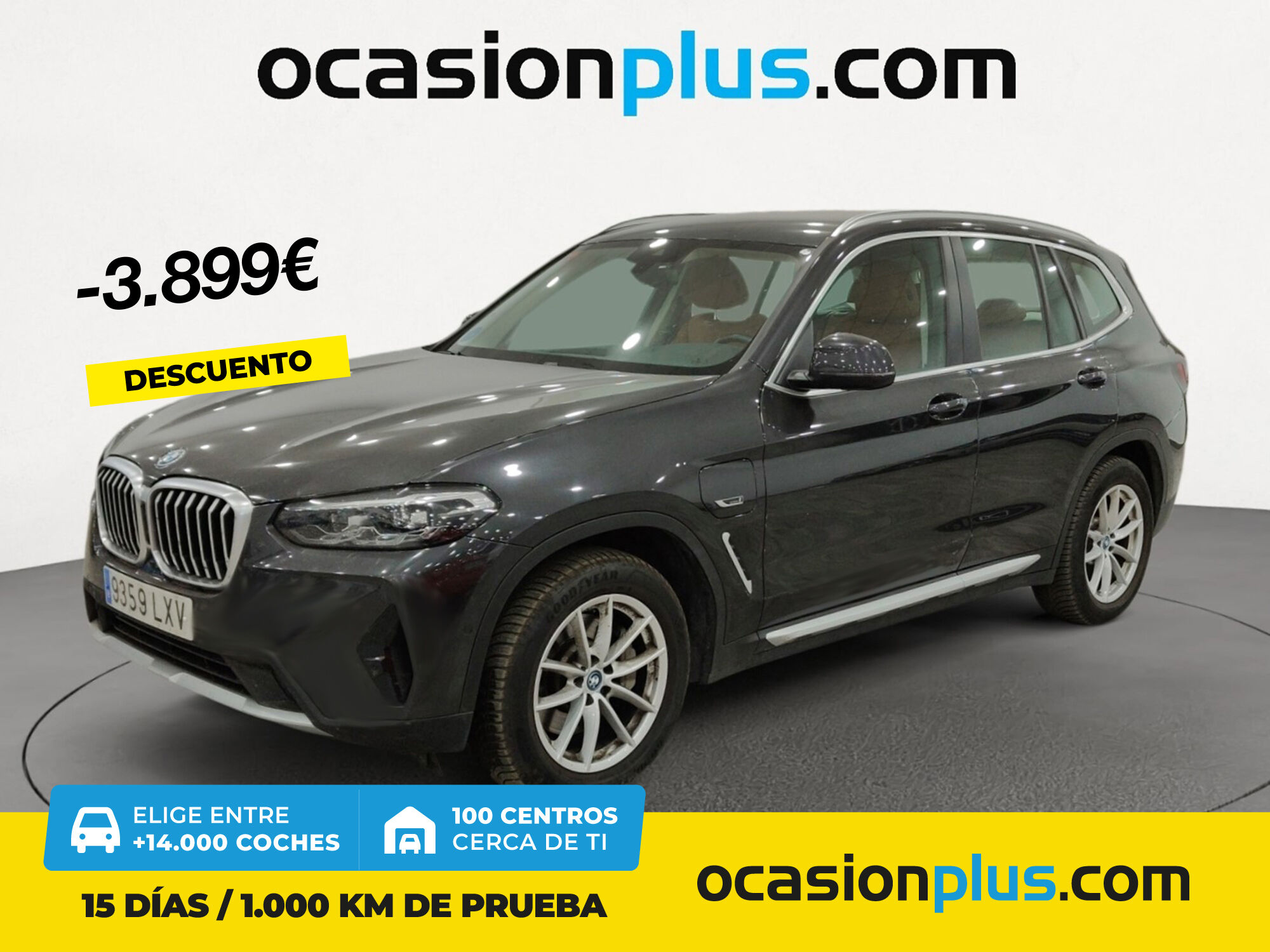 BMW X3 (xDrive30e xLine 215 kW (292 CV)) en Madrid