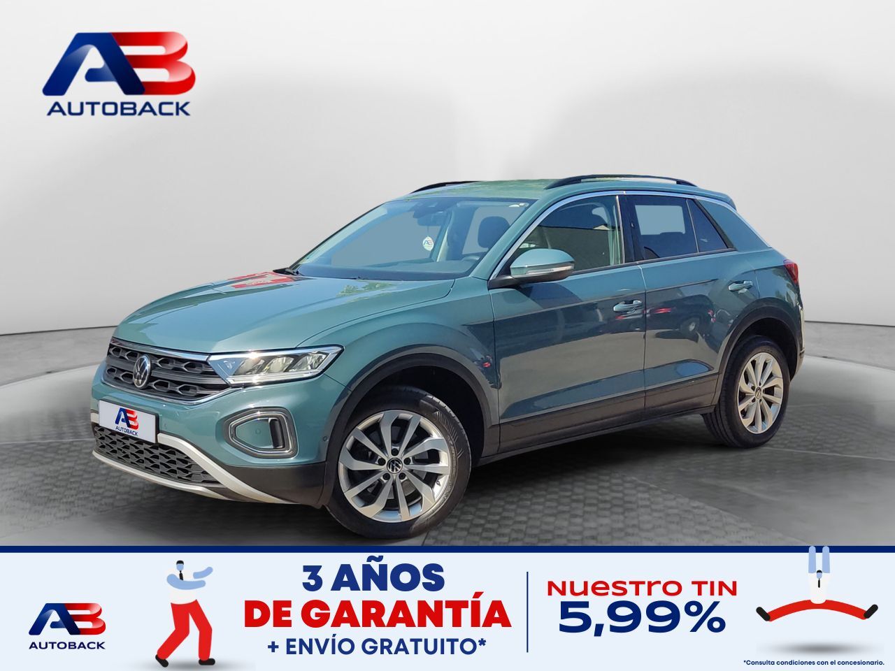 VOLKSWAGEN T-Roc (Life 2.0 TDI 110kW (150CV) DSG) en Madrid