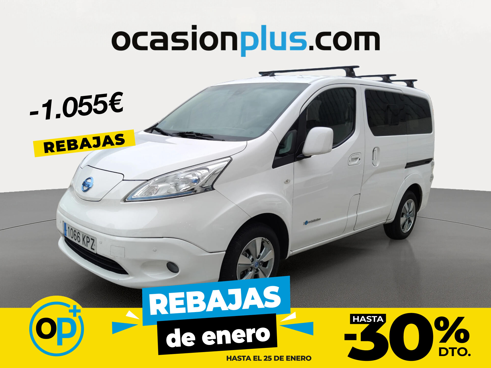 NISSAN Evalia (40 kWhs 80 kW (109 CV)) en Madrid