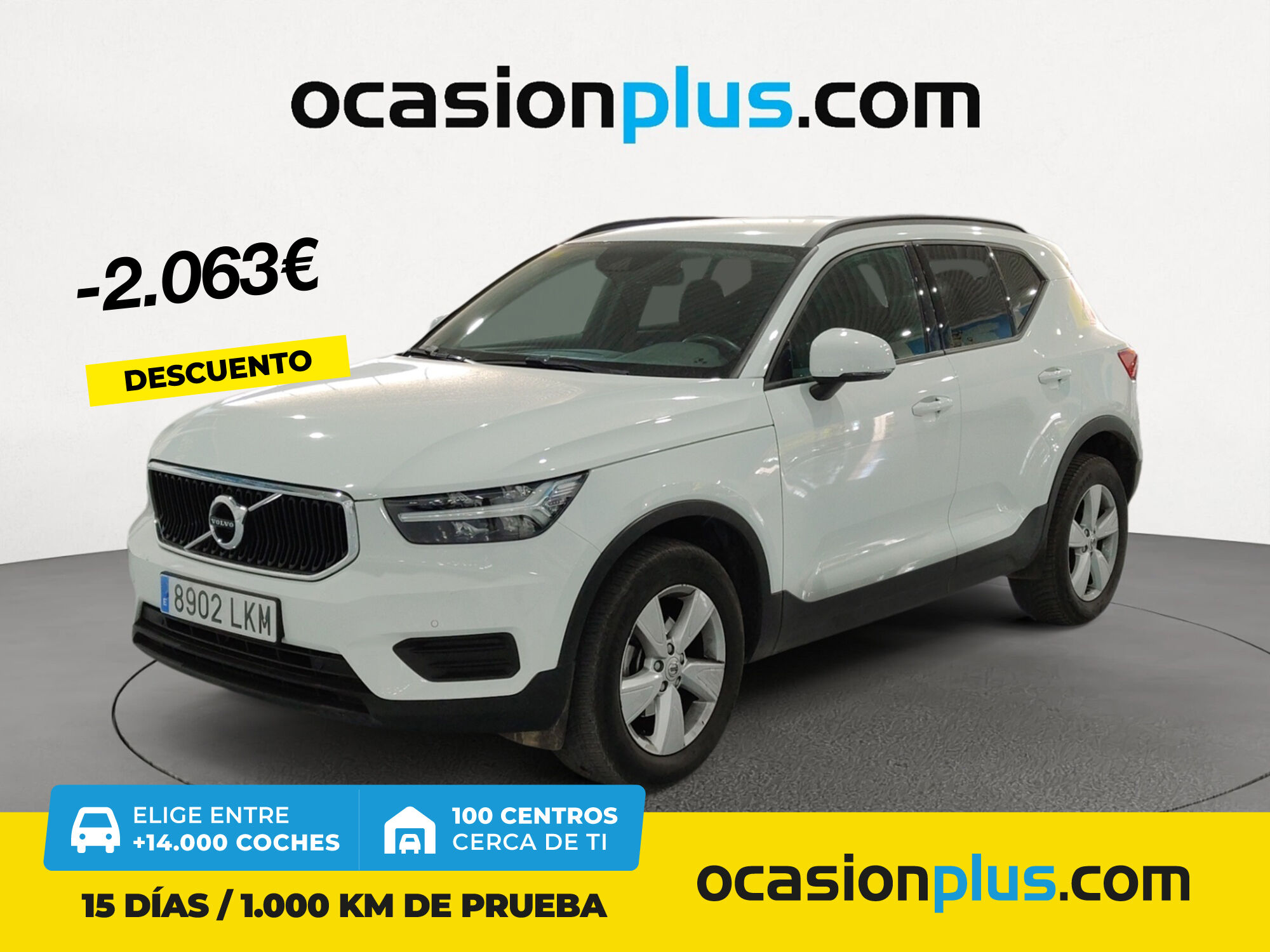 VOLVO XC40 (D3 Momentum Core Auto 110 kW (150 CV)) en Madrid
