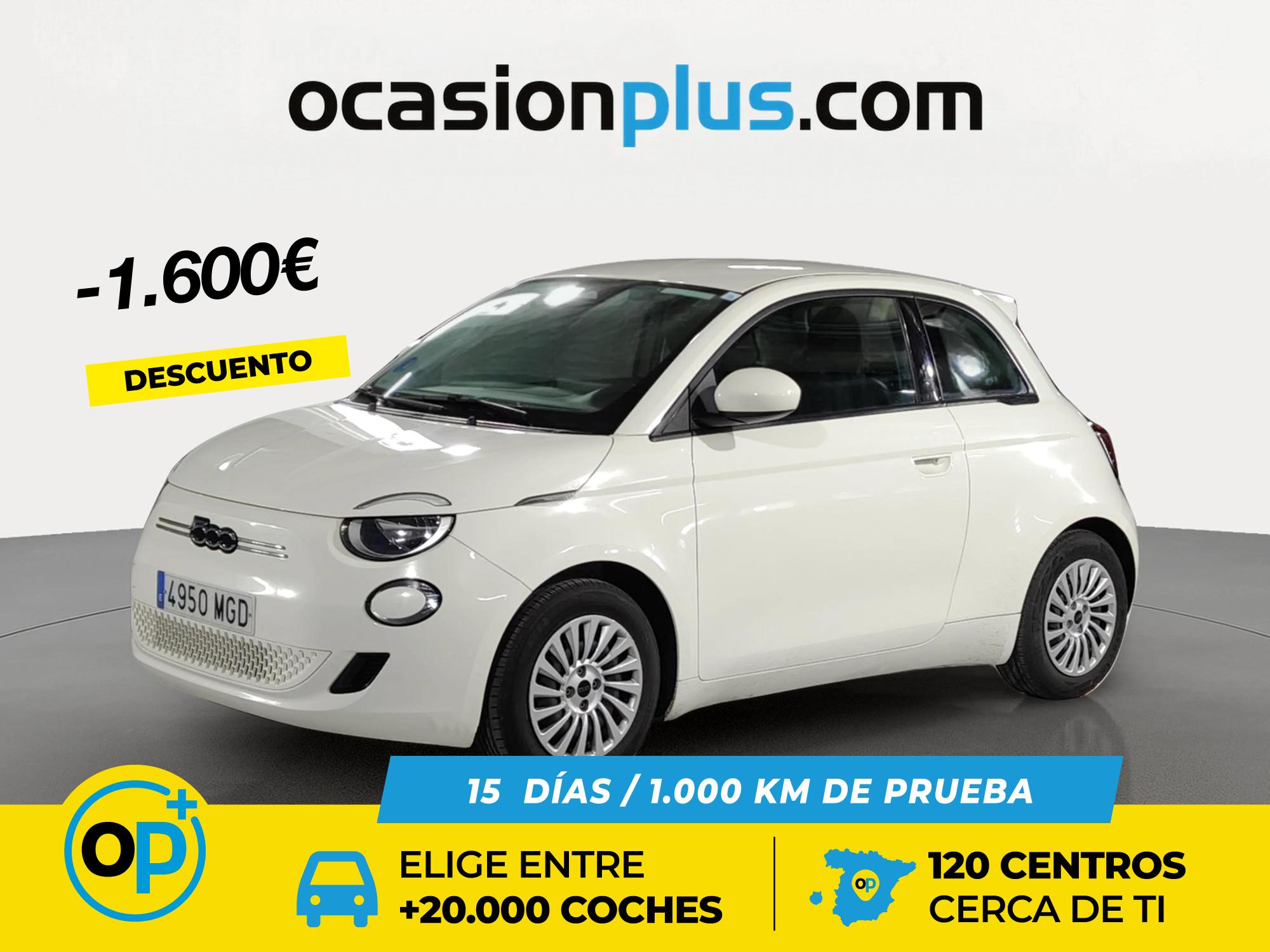 FIAT 500 (Monotrim 320km 87 kW (118 CV)) en Madrid