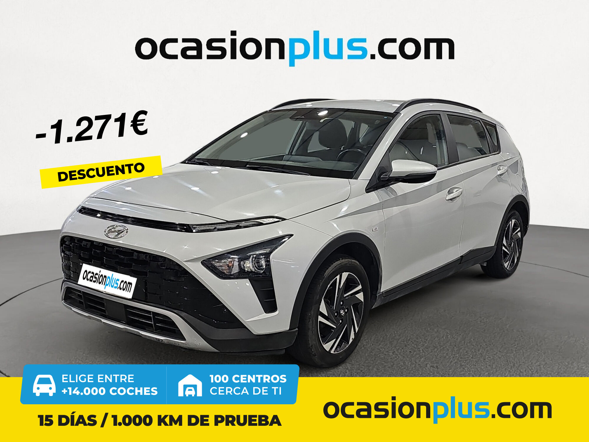 HYUNDAI Bayon (1.0 TGDI 48V Maxx 74 kW (100 CV)) en Madrid