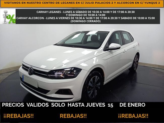 VOLKSWAGEN Polo (ADVANCE 1.0 TSI 70KW (95CV)) en Madrid