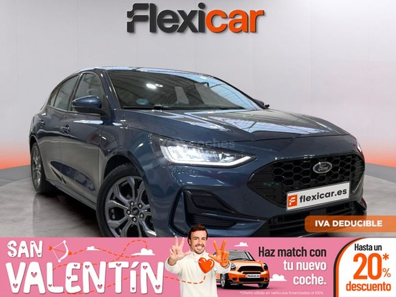Foto del FORD Focus 1.0 Ecoboost MHEV ST-Line 125 Aut.