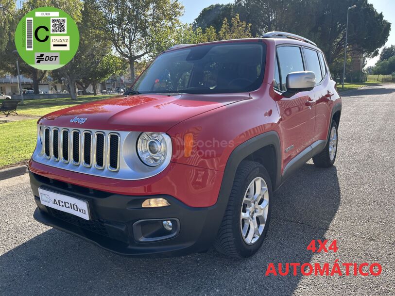 Foto del JEEP Renegade 2.0Mjt Limited 4x4 AD Low Aut. 103kW