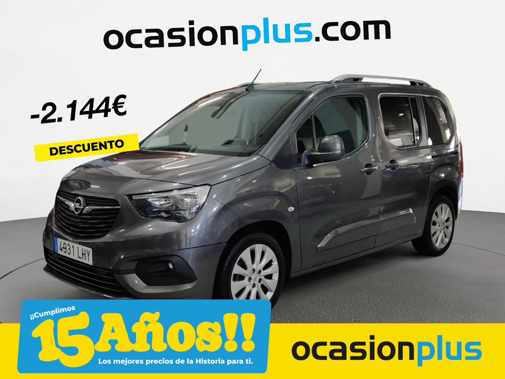 OPEL Combo (1.2 T S/S Selective L 81 kW (110 CV)) en Madrid