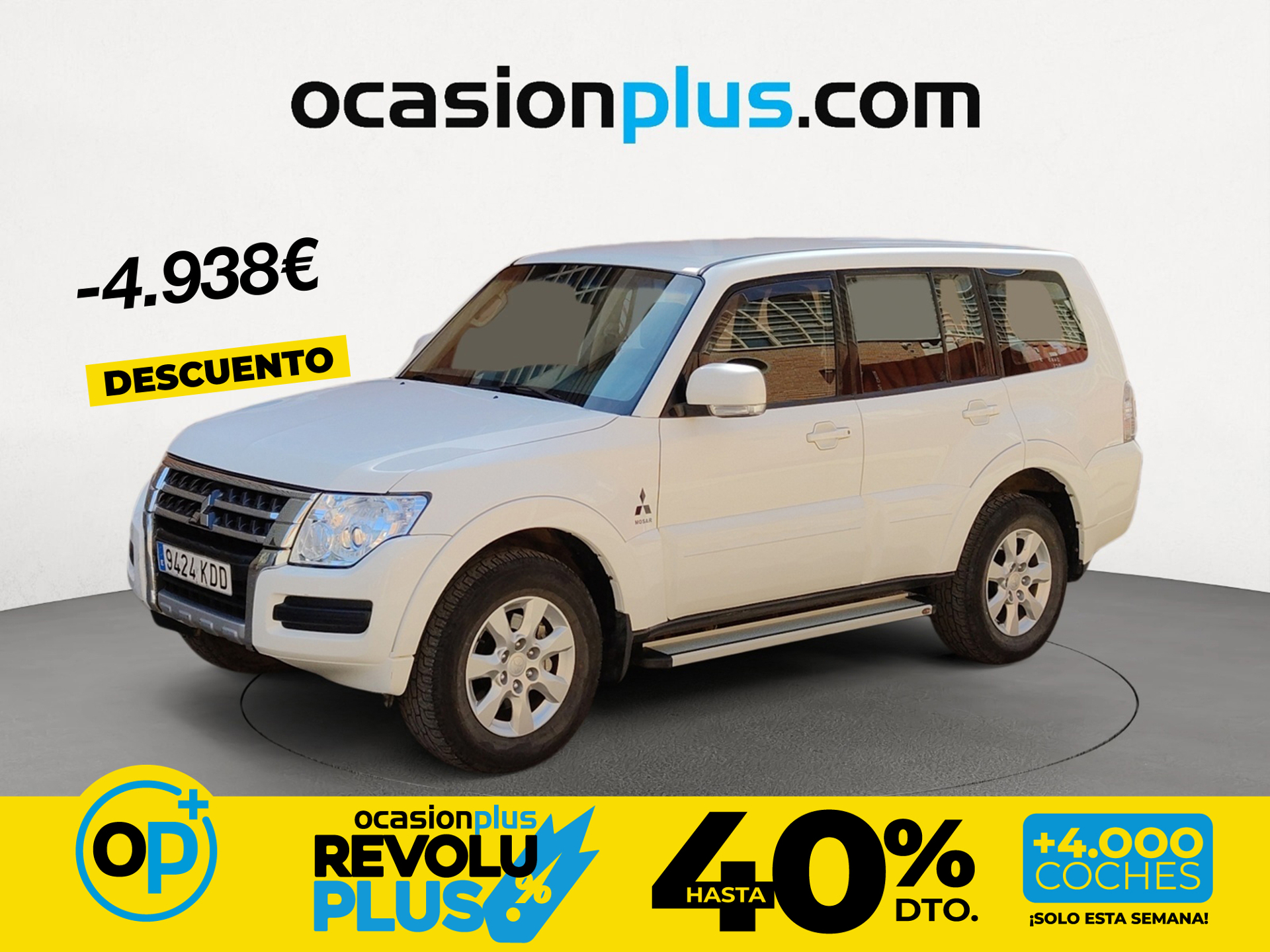 Imagen de MITSUBISHI Montero