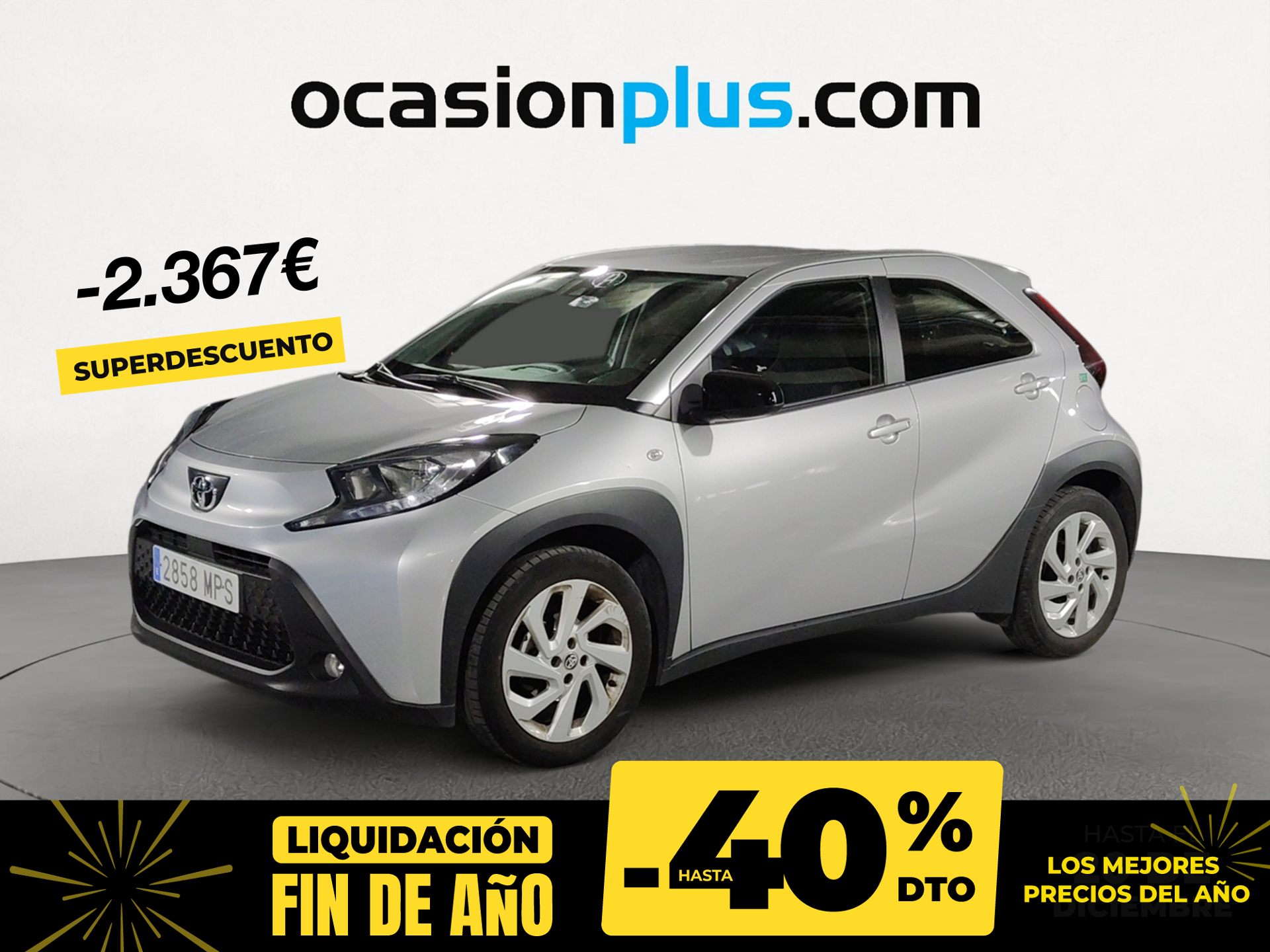 Imagen de TOYOTA Aygo X Cross