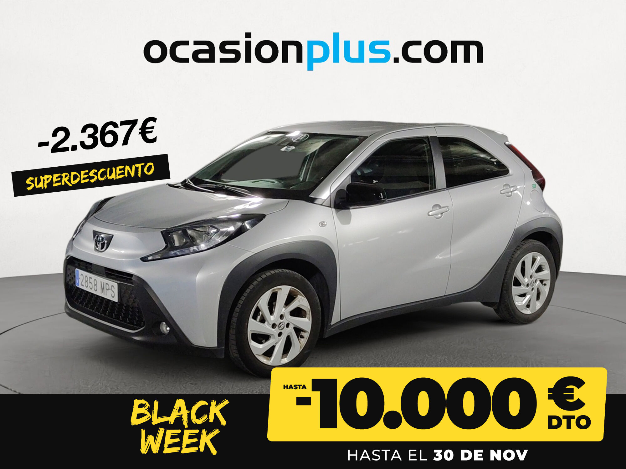 TOYOTA Aygo X Cross (1.0 VVT-I Play 53 kW (72 CV)) en Madrid