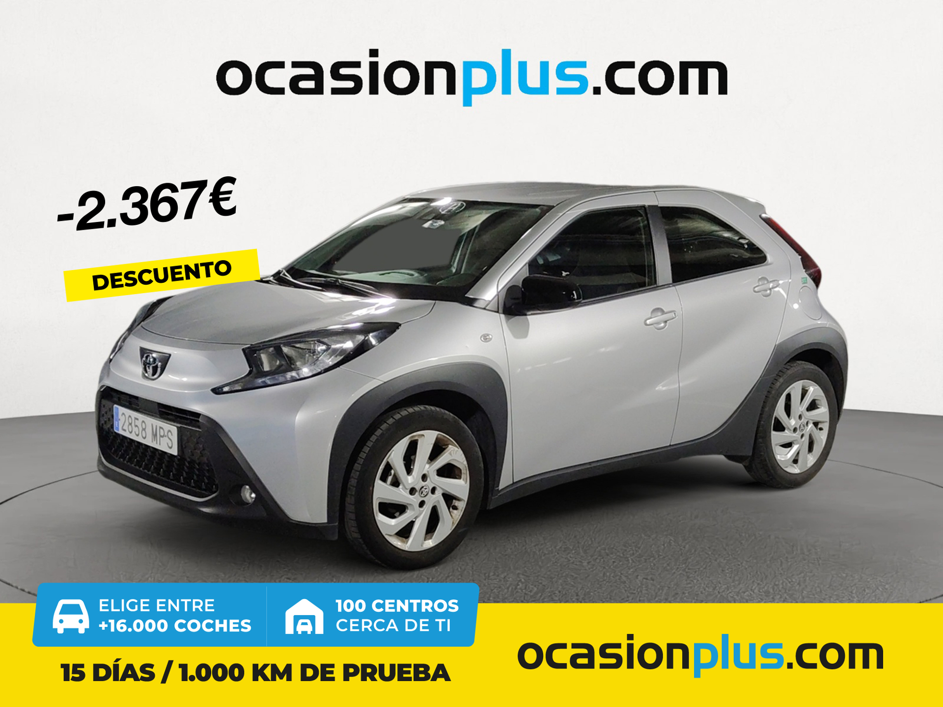Imagen de TOYOTA Aygo X Cross