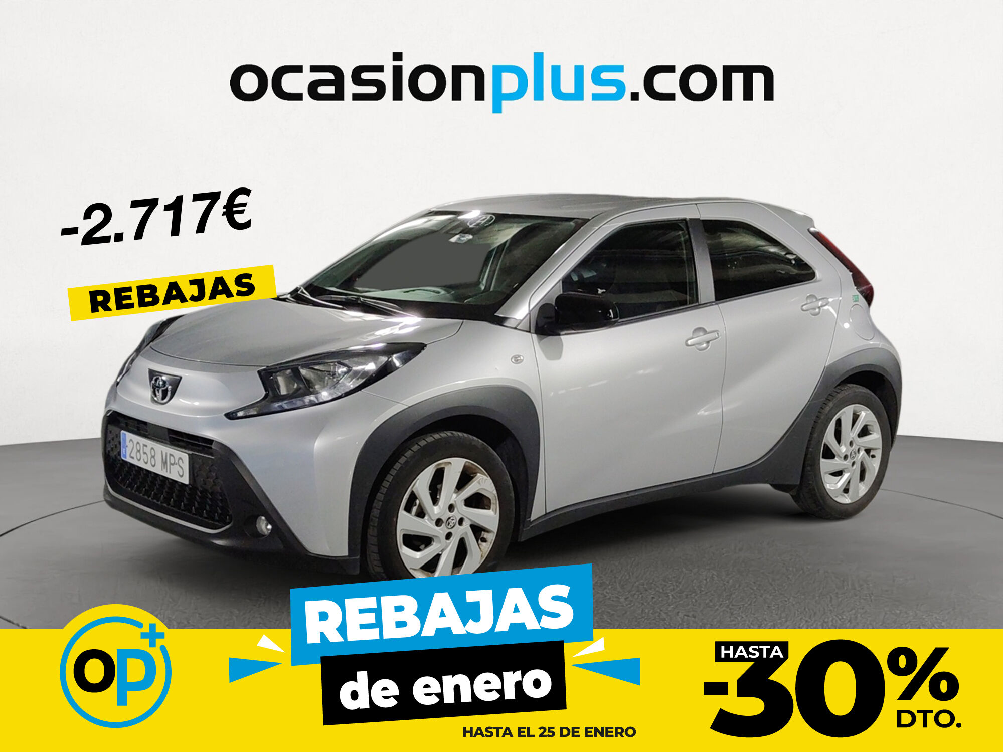 TOYOTA Aygo X Cross (1.0 VVT-I Play 53 kW (72 CV)) en Madrid