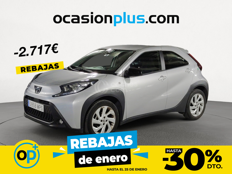 Foto del TOYOTA Aygo X Cross Play
