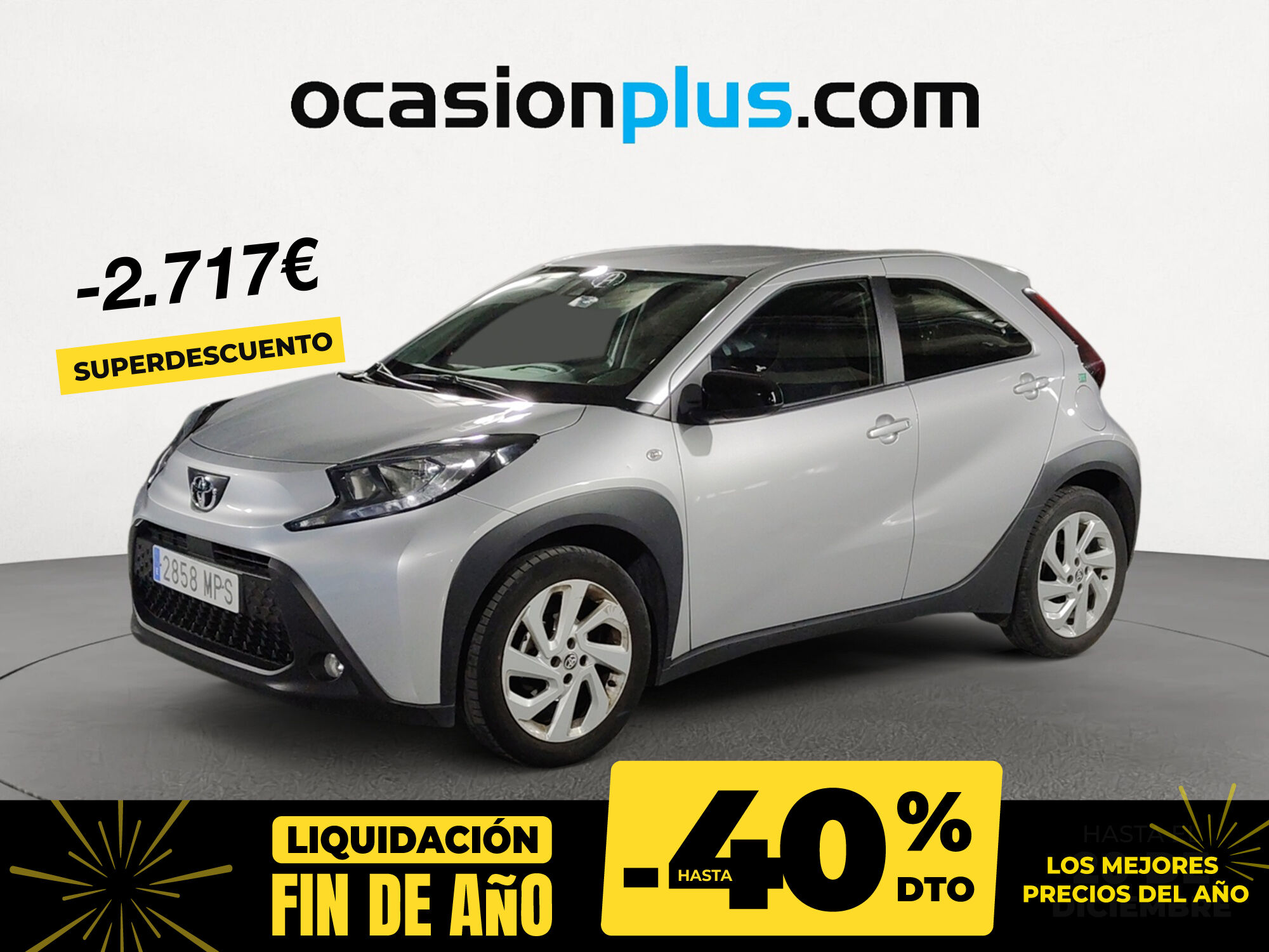 TOYOTA Aygo X Cross (1.0 VVT-I Play 53 kW (72 CV)) en Madrid