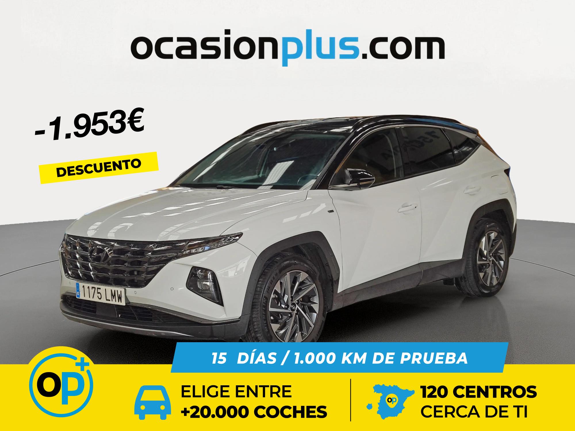 HYUNDAI Tucson (1.6 CRDI 48V Tecno 2C DCT 100 kW (136 CV)) en Madrid