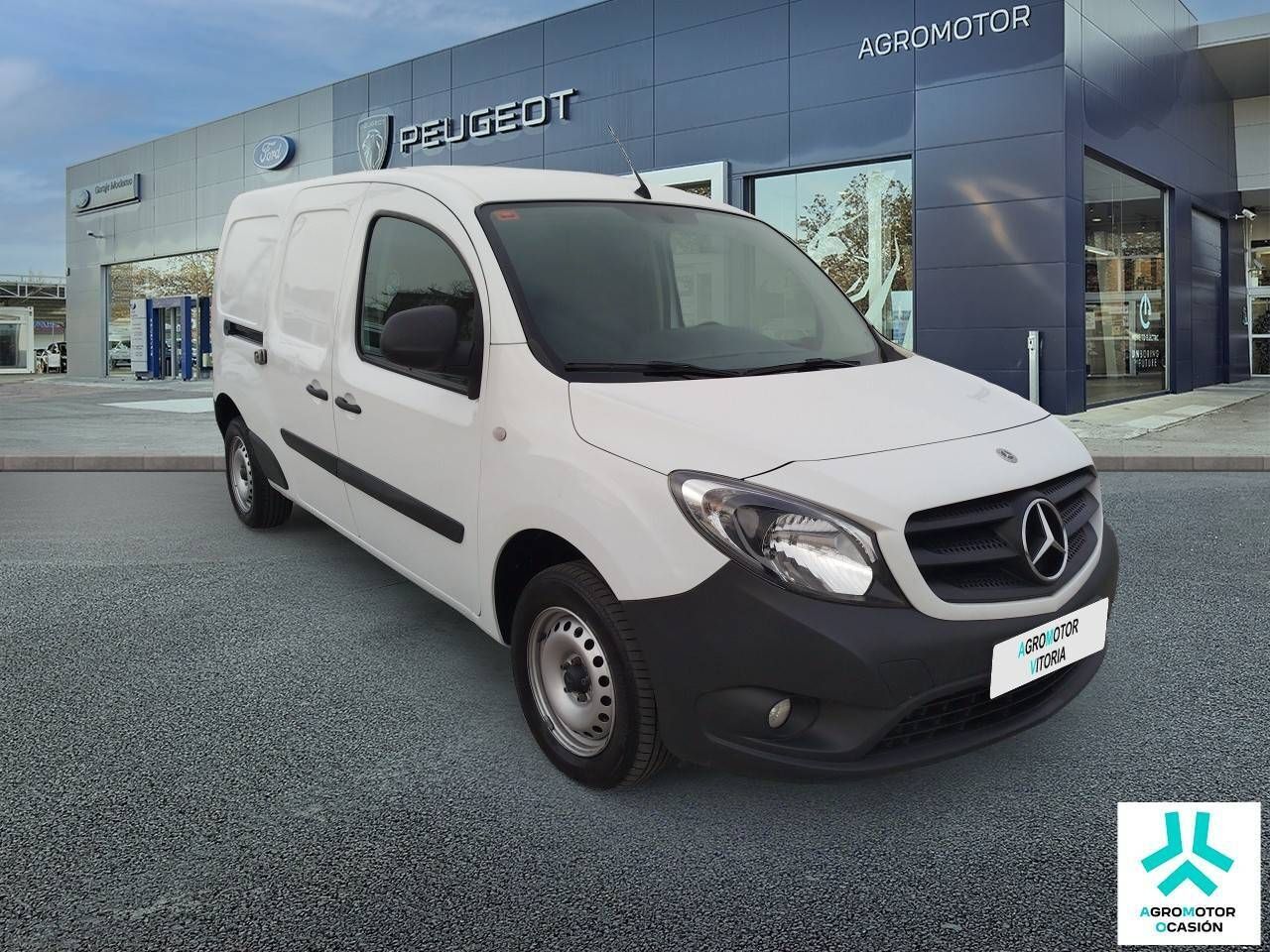 Foto del MERCEDES Citan Furgón 111CDI BE Extralargo