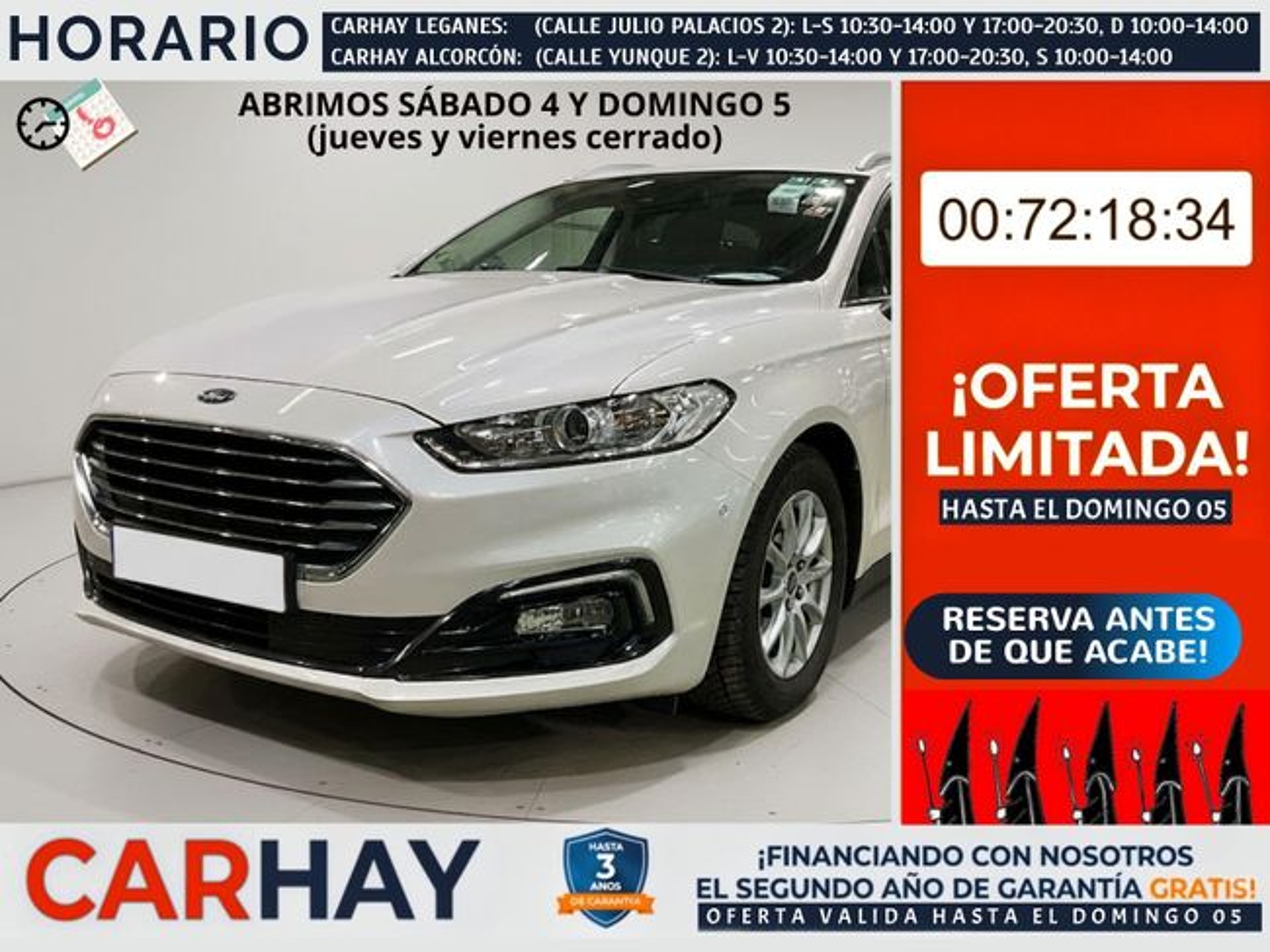 Imagen de FORD Mondeo