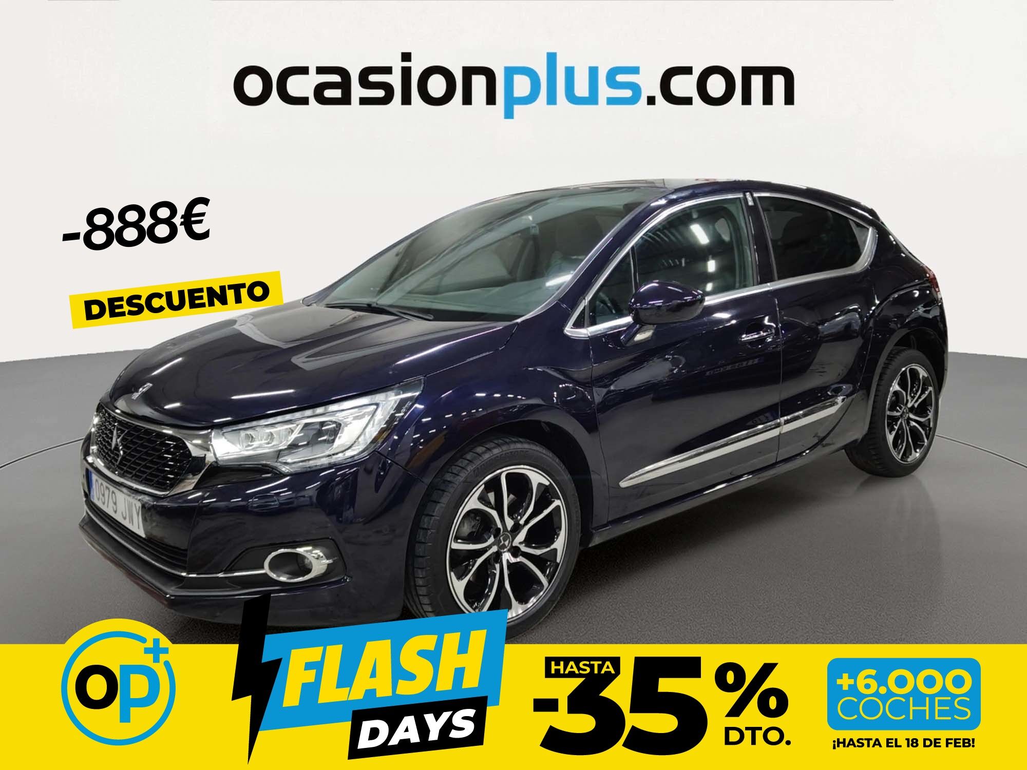 Foto del DS DS4 DS 4 2.0 BlueHDi S&S Sport 150