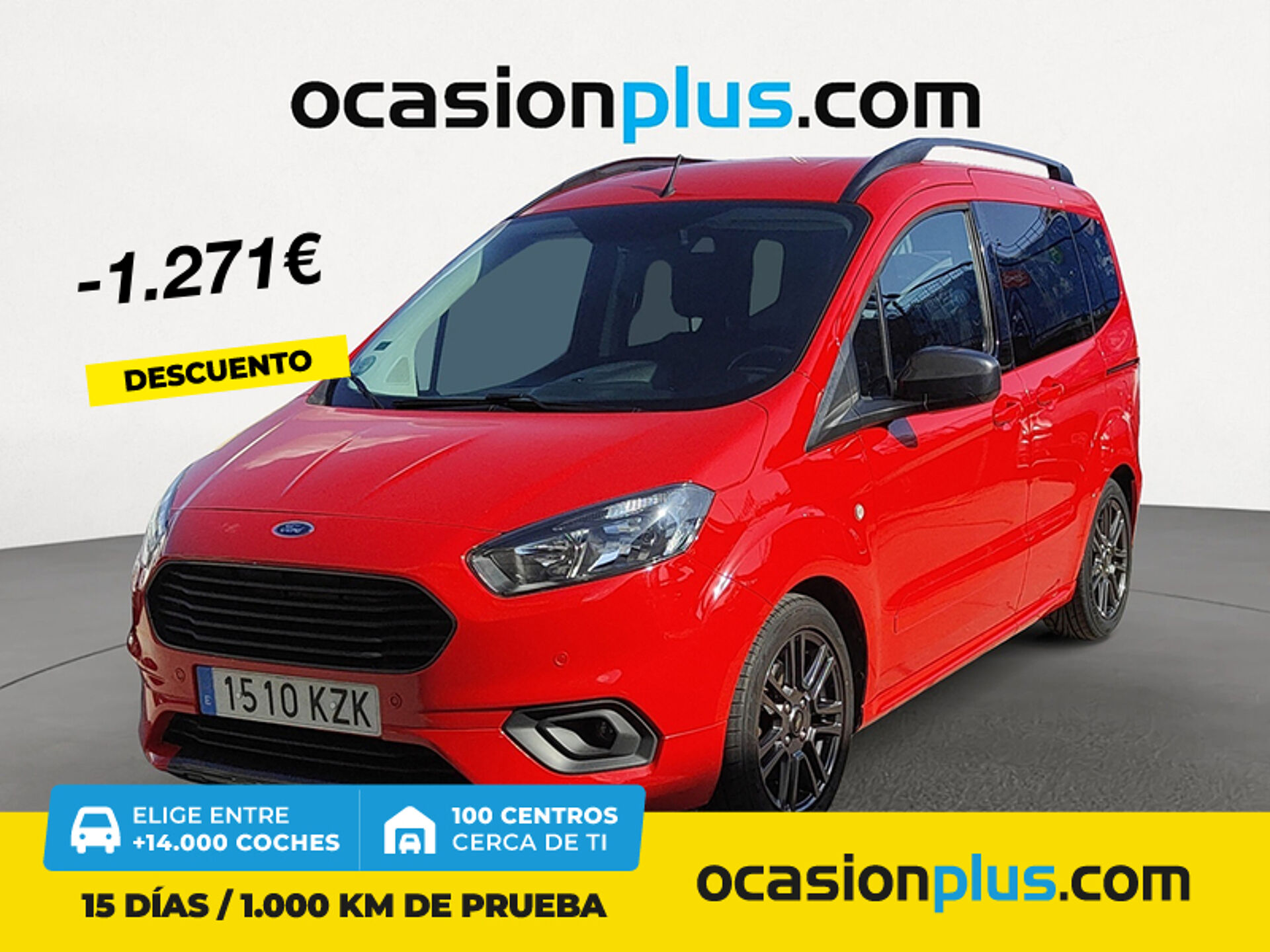 Imagen de FORD Tourneo Courier