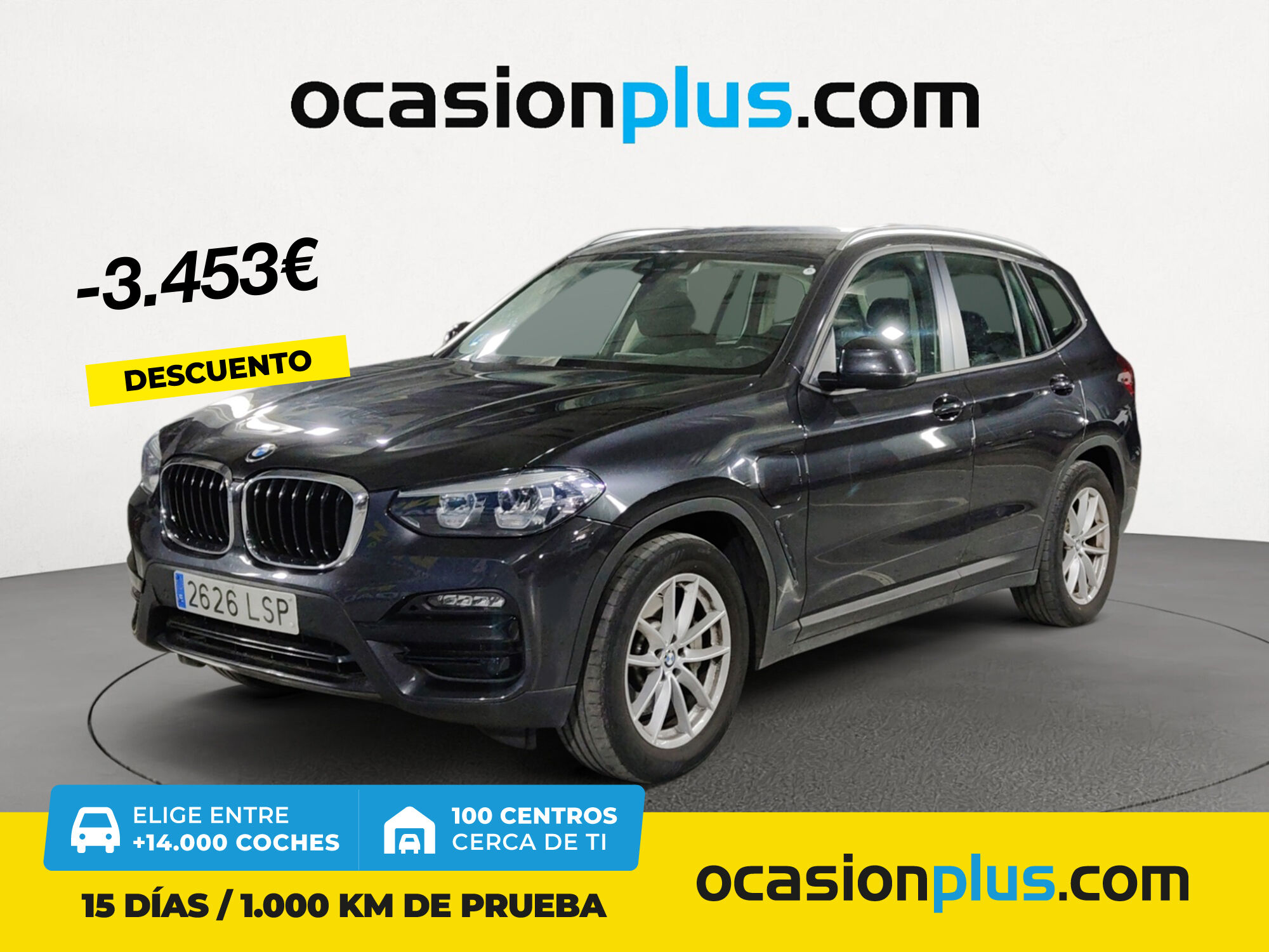 BMW X3 (xDrive30e 215 kW (292 CV)) en Madrid
