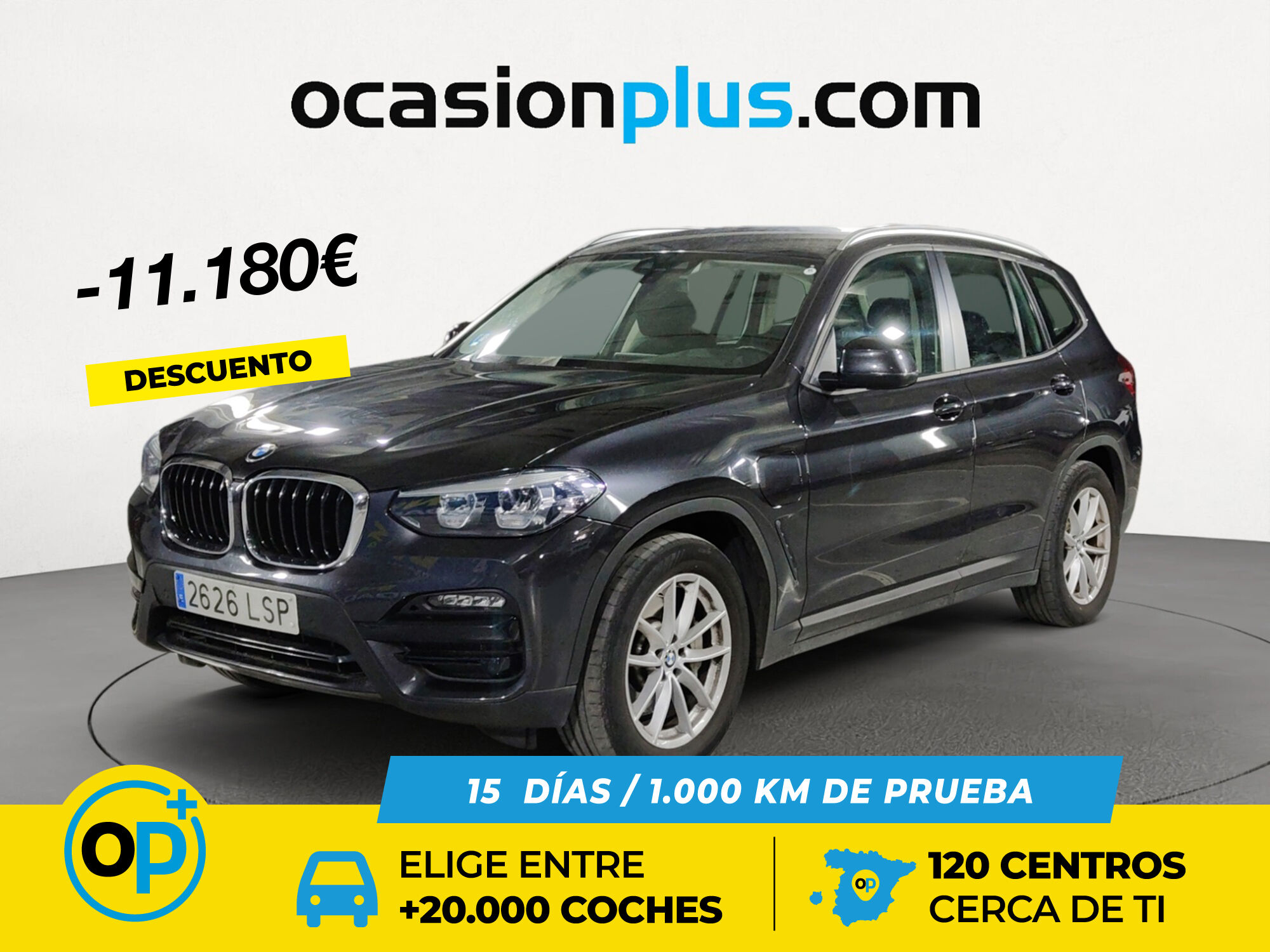 BMW X3 (xDrive30e 215 kW (292 CV)) en Madrid