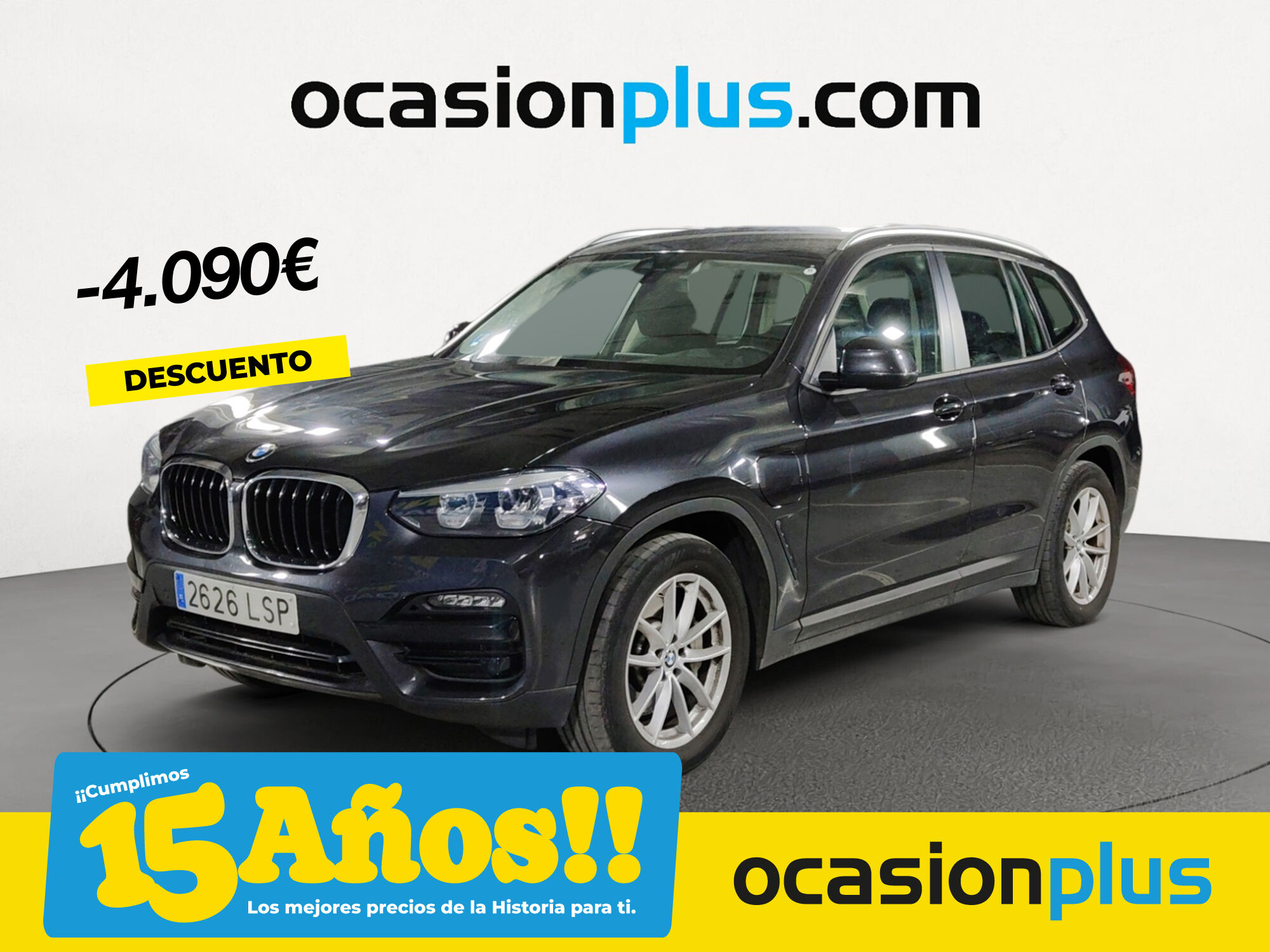 BMW X3 (xDrive30e 215 kW (292 CV)) en Madrid