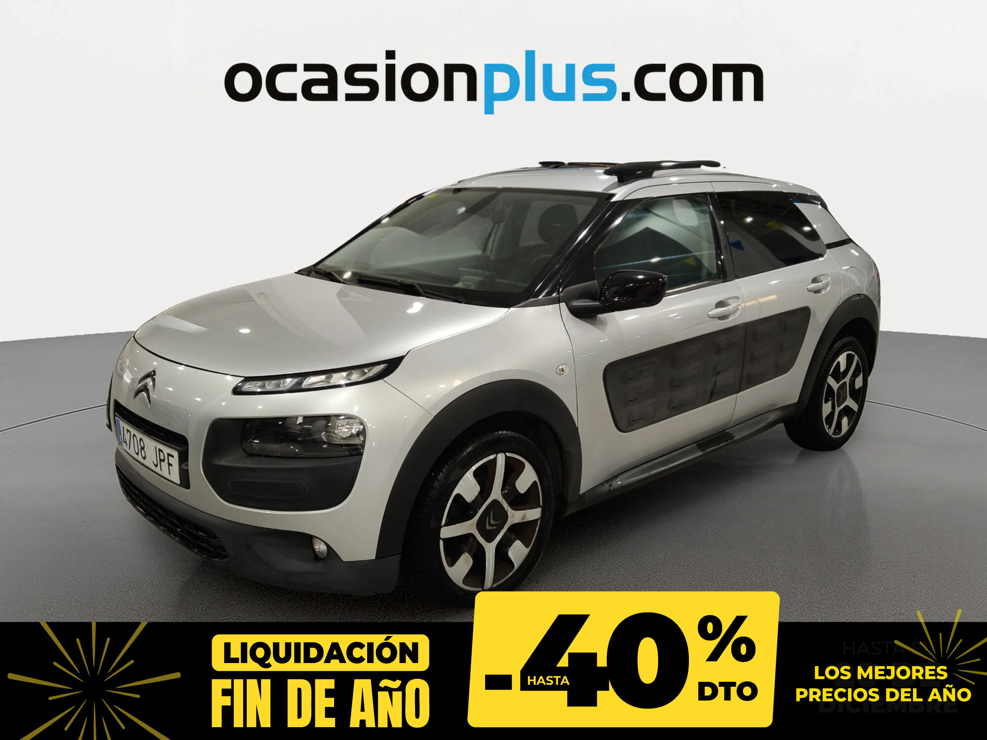 CITROEN C4 Cactus (BlueHDi 100 Feel Edition 73 kW (100 CV)) en Madrid