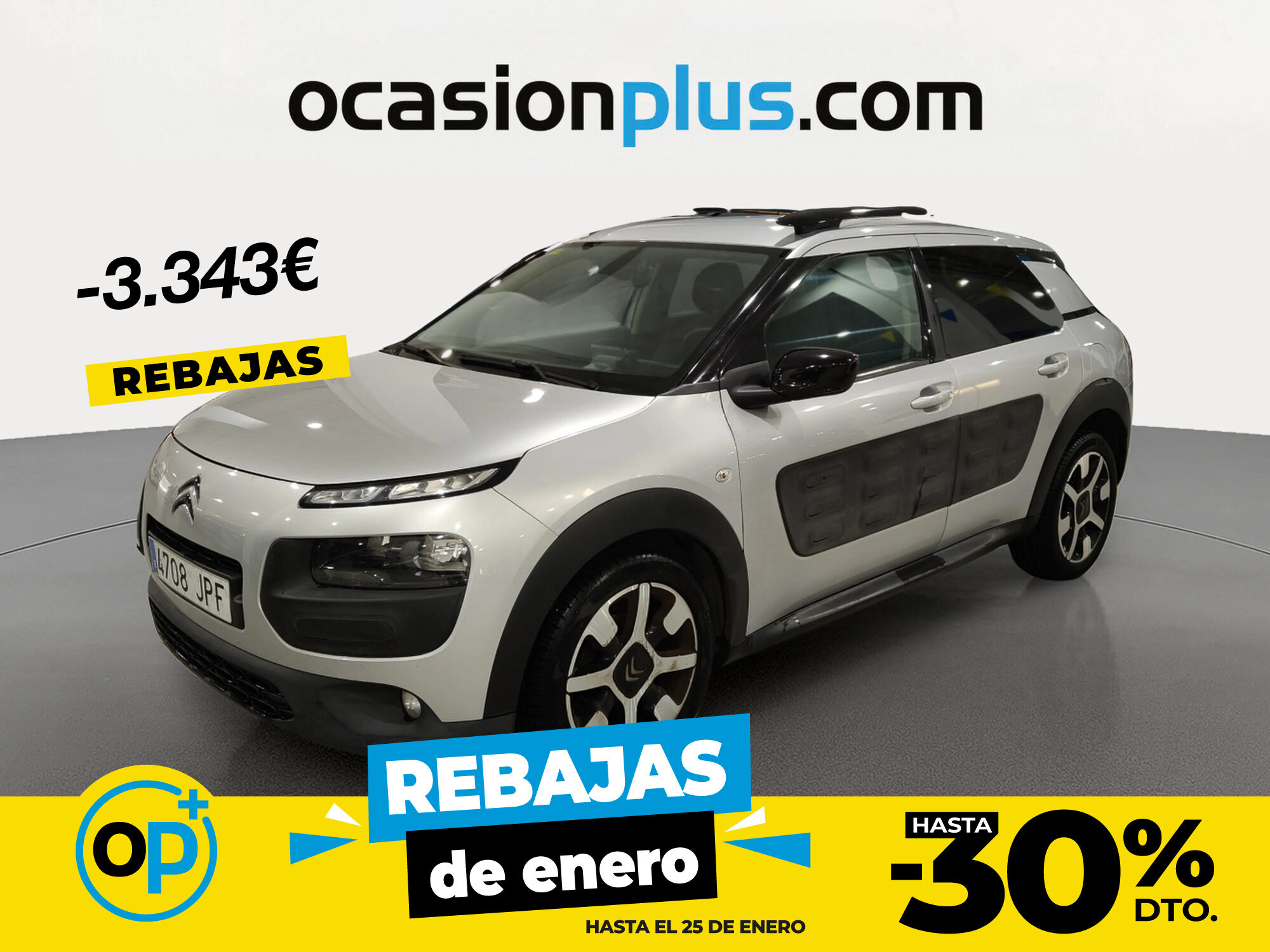 CITROEN C4 Cactus (BlueHDi 100 Feel Edition 73 kW (100 CV)) en Madrid