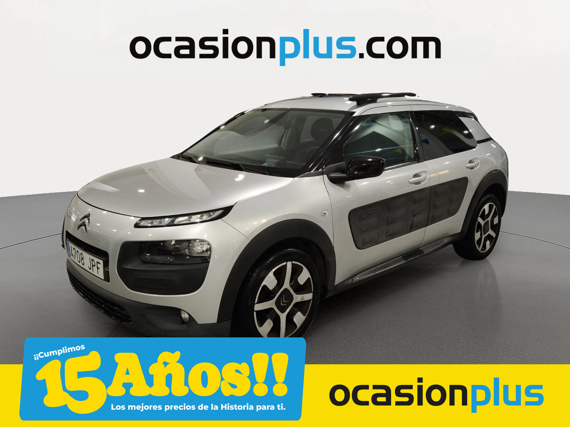 CITROEN C4 Cactus (BlueHDi 100 Feel Edition 73 kW (100 CV)) en Madrid