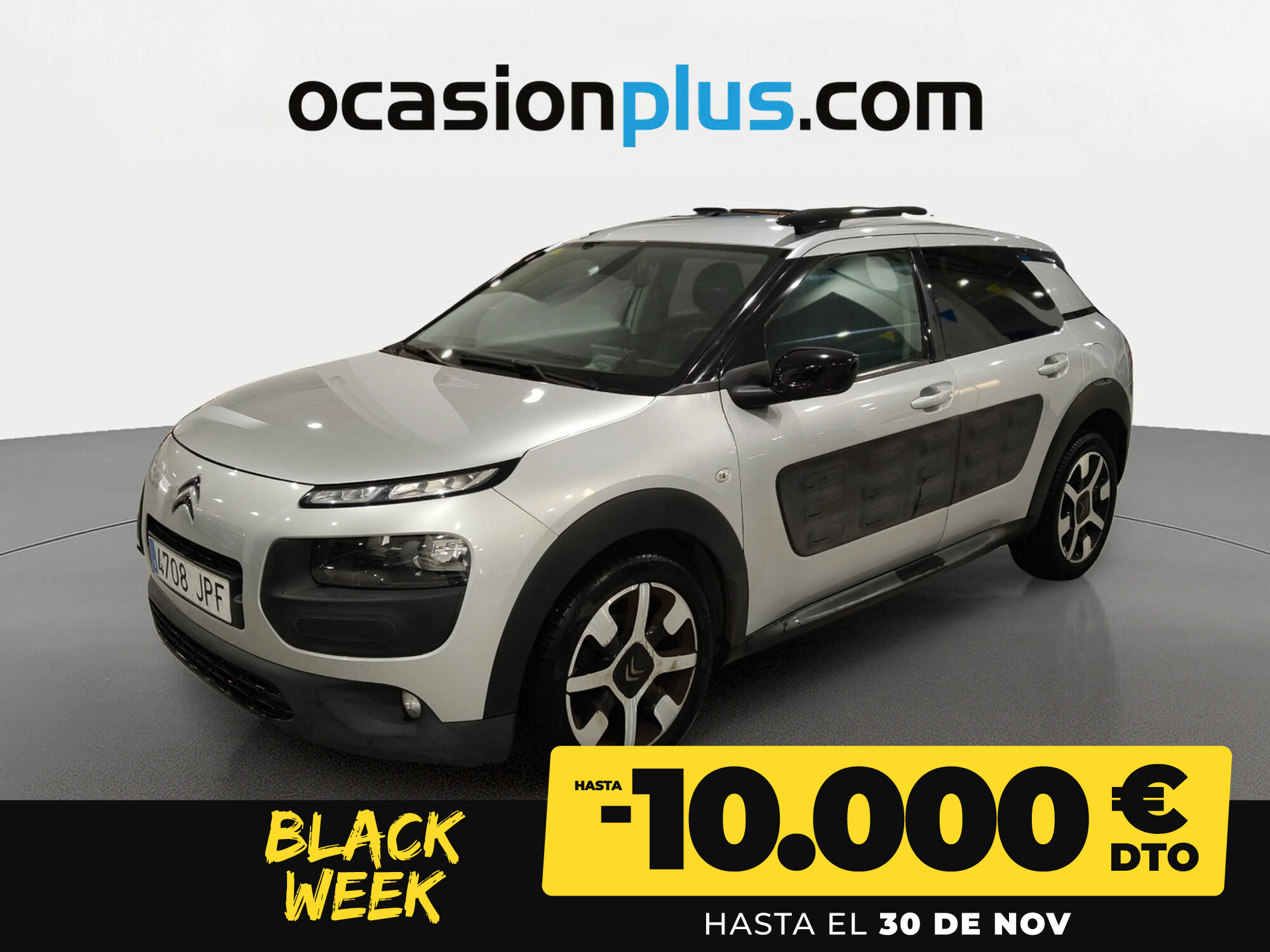 CITROEN C4 Cactus (BlueHDi 100 Feel Edition 73 kW (100 CV)) en Madrid