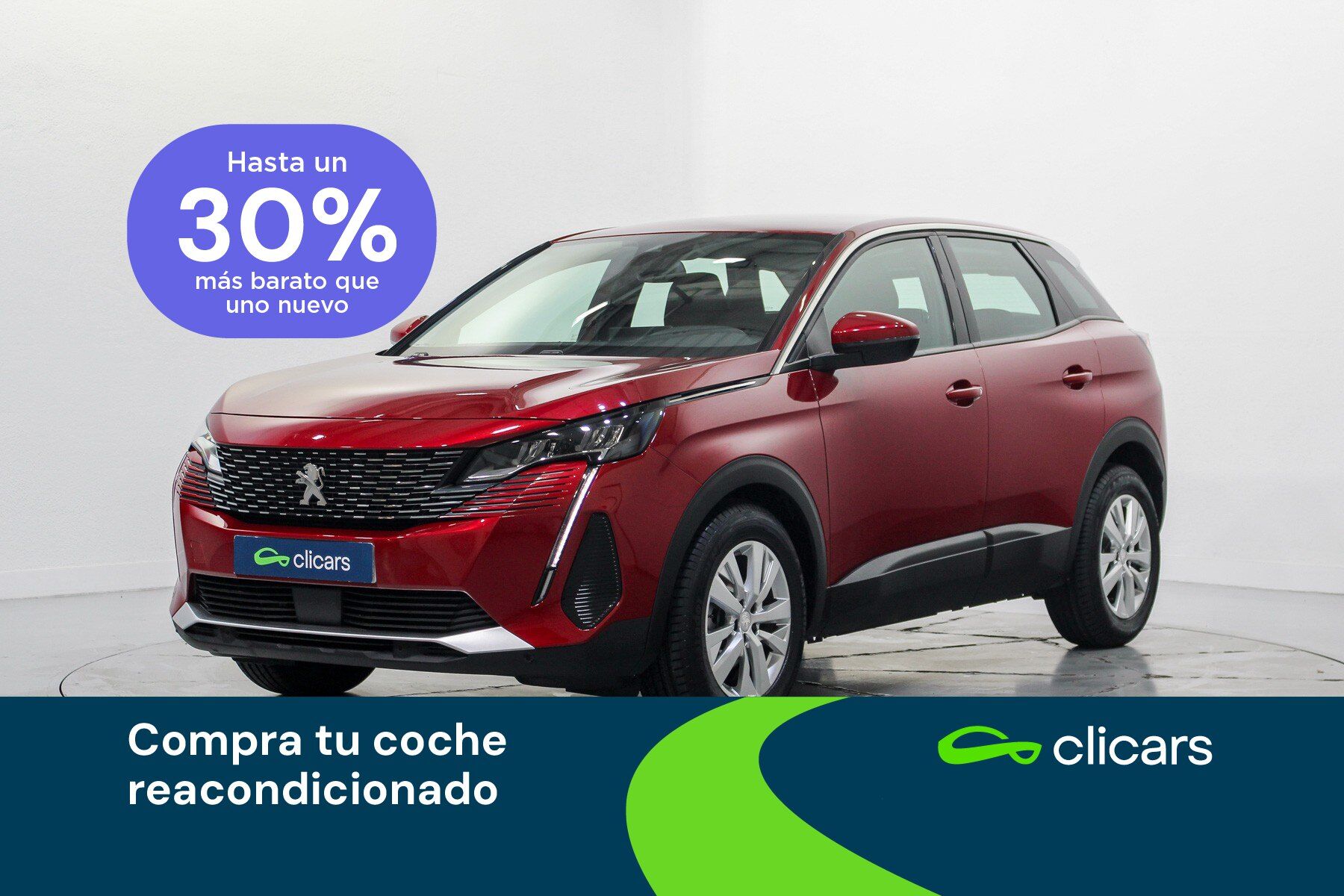 PEUGEOT 3008 (3008 1.5BlueHDi Active Pack S&S 130) en Madrid