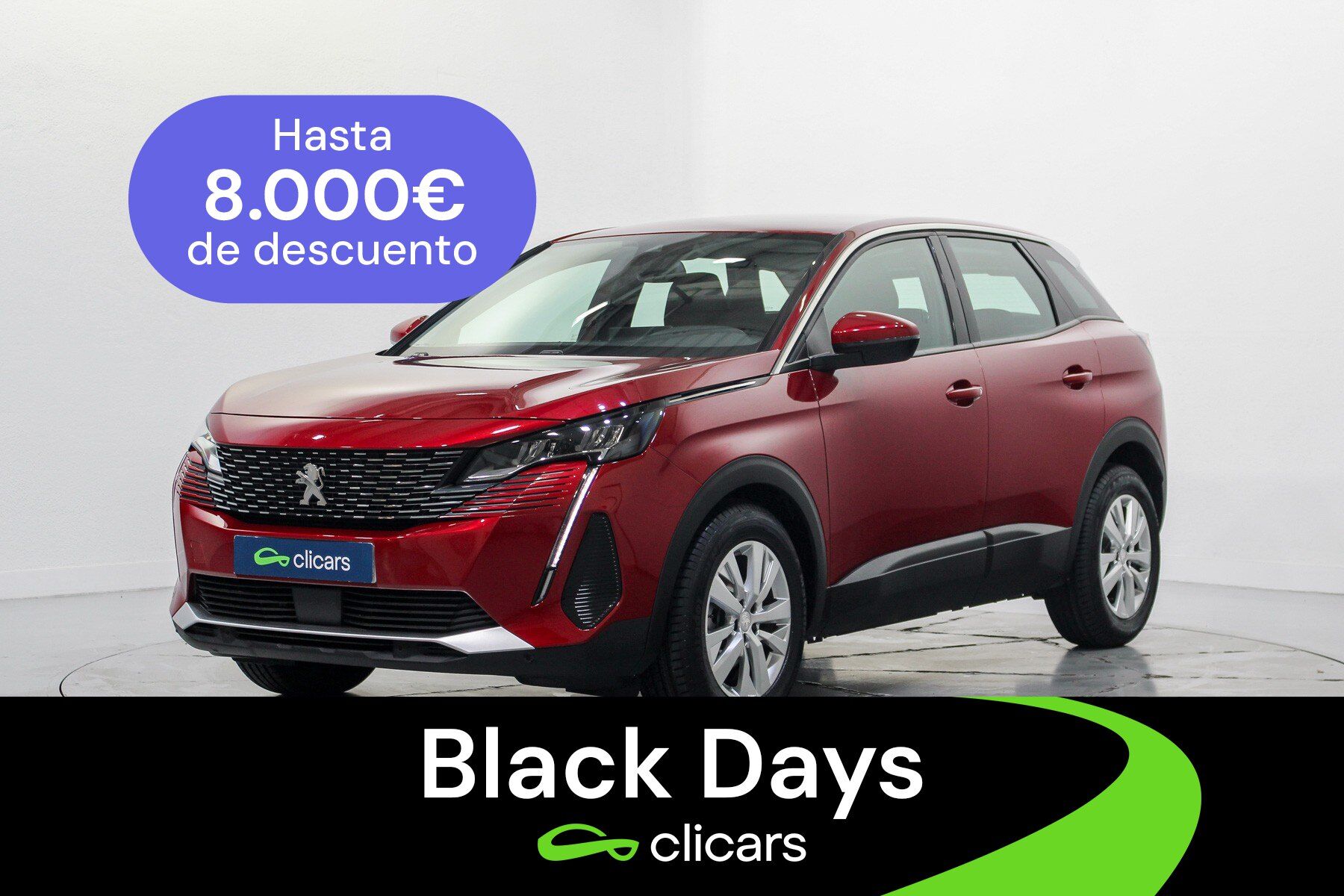 PEUGEOT 3008 (3008 1.5BlueHDi Active Pack S&S 130) en Madrid