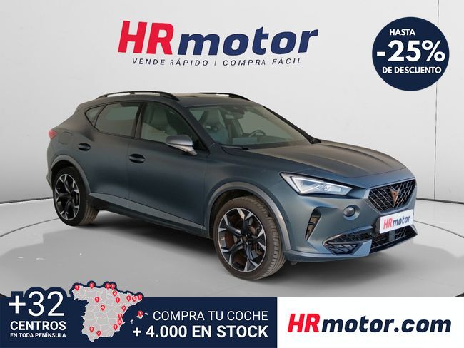 Foto del CUPRA Formentor 1.4 e-Hybrid 245 VZ DSG