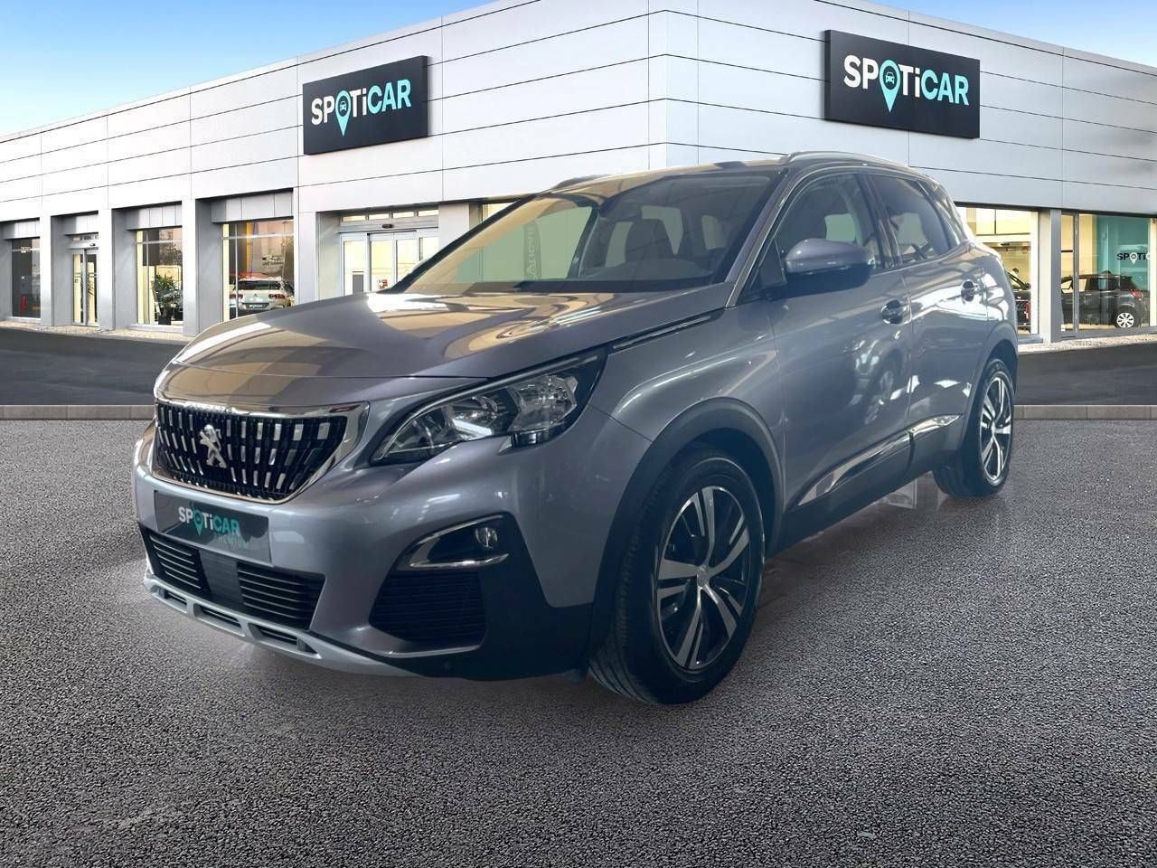 PEUGEOT 3008 (  BlueHDi 96kW (130CV) S&S EAT8 Allure) en Sevilla