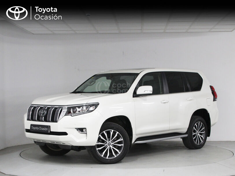 Foto del TOYOTA Land Cruiser D-4D VX Aut.