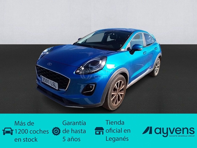 Foto del FORD Puma 1.5 Ecoblue Titanium 120