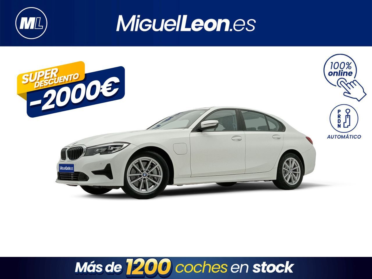 BMW Serie 3 (330e) en Palmas, Las