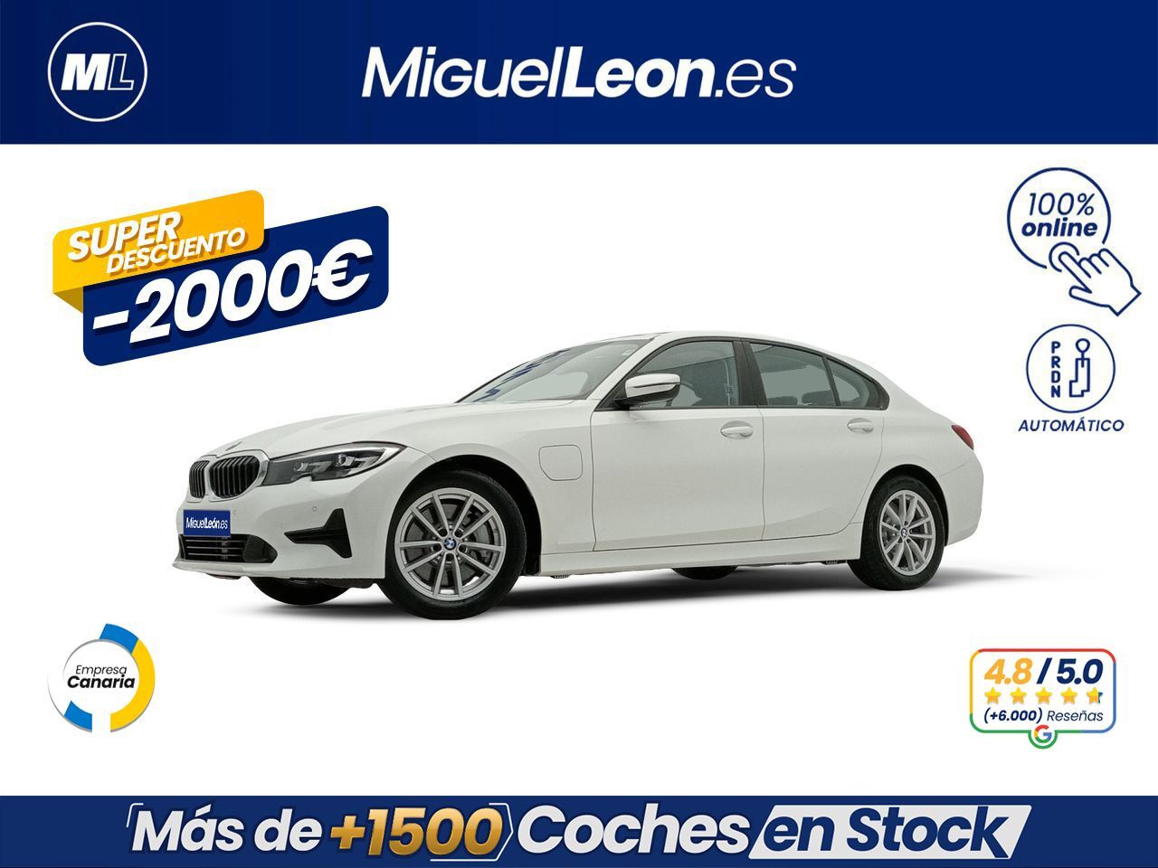 BMW Serie 3 (330e) en Palmas, Las