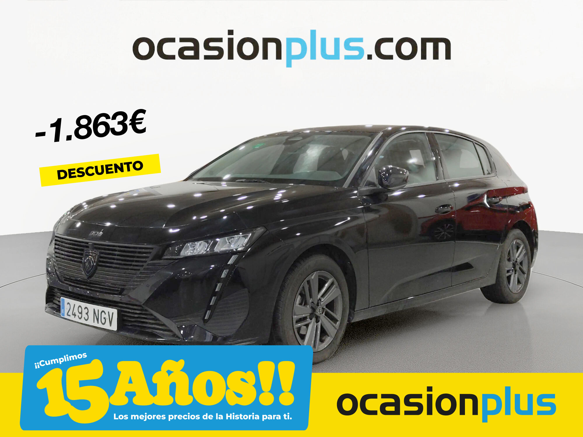PEUGEOT 308 (PureTech 130 S&S Active Pack EAT8 96 kW (130 CV)) en Madrid