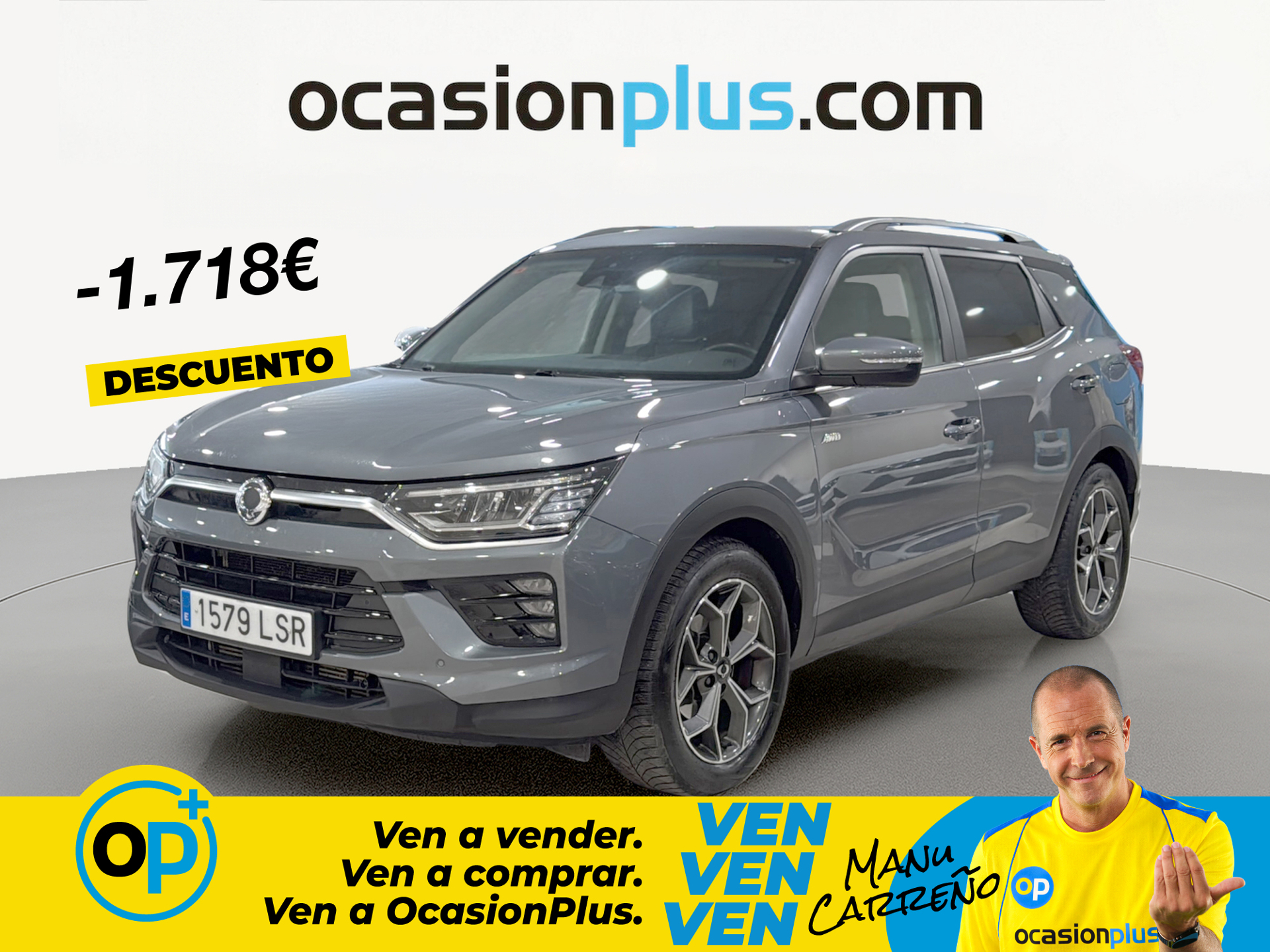 Imagen de SSANGYONG KGM Korando